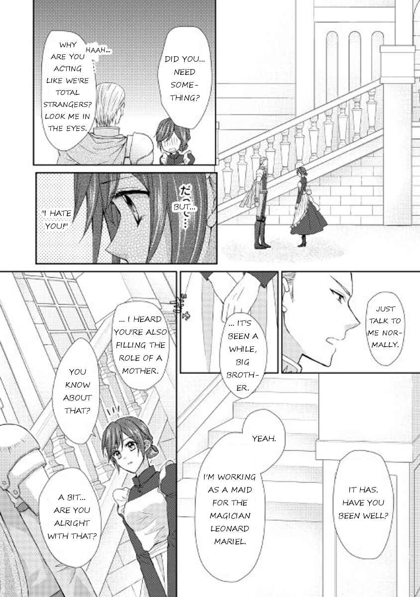 Page 10 Chapter 13 From Maid to Mother