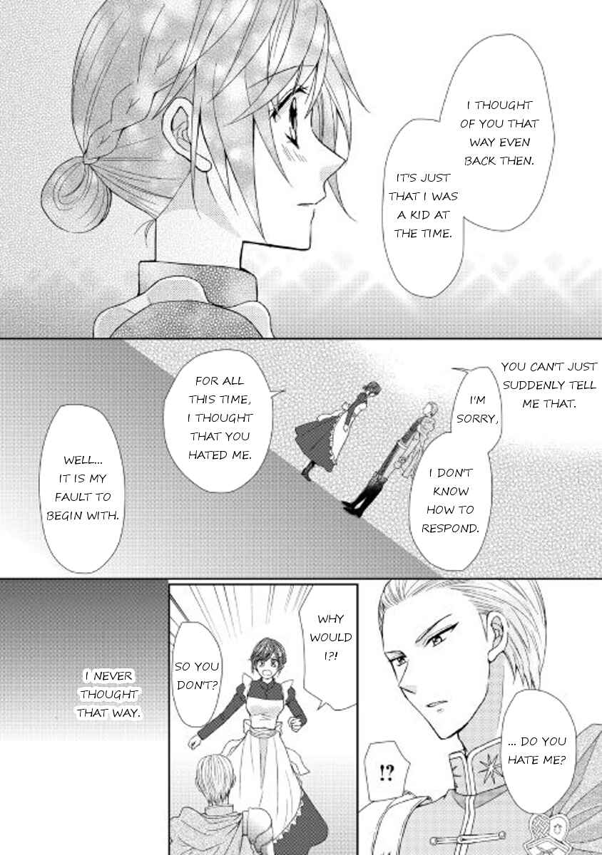 Page 14 Chapter 13 From Maid to Mother