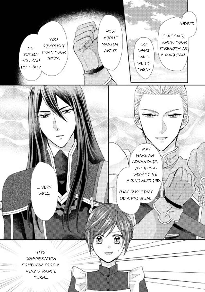Page 22 Chapter 13 From Maid to Mother