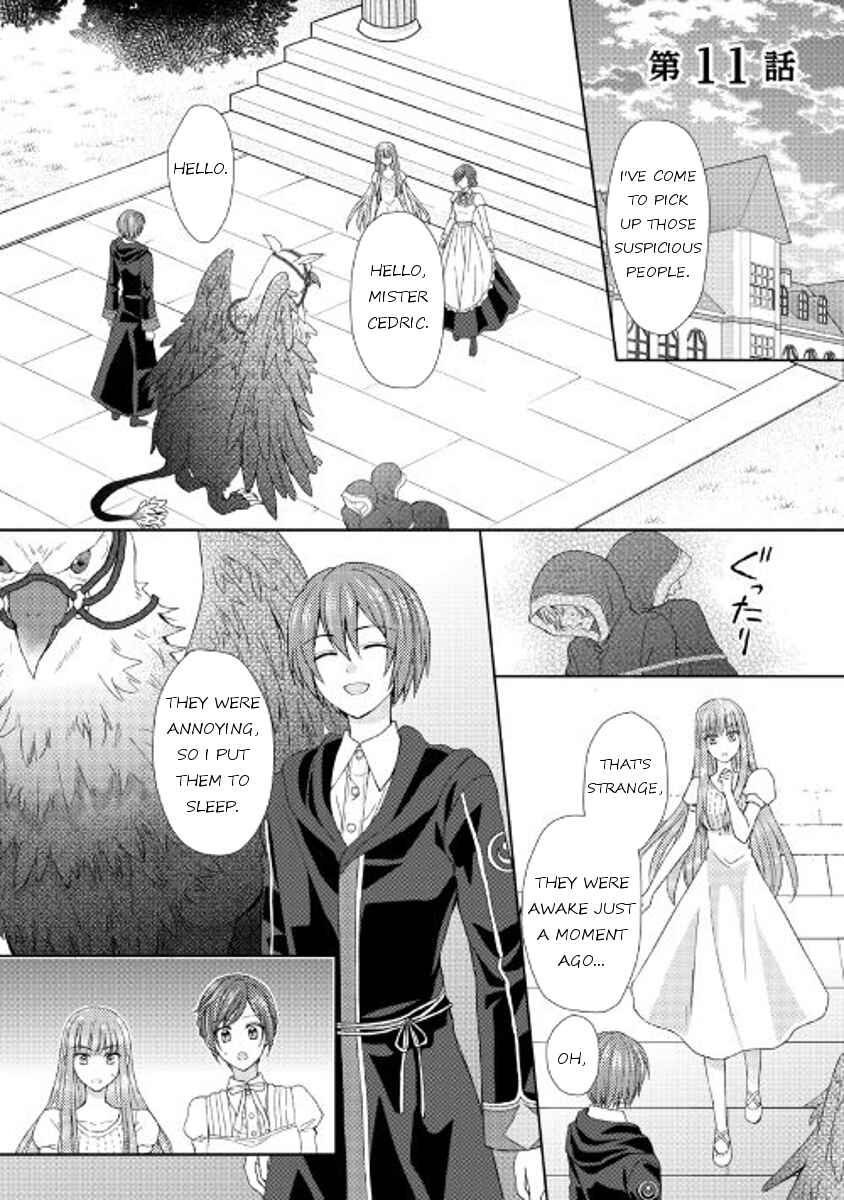 Page 1 Chapter 11 From Maid to Mother