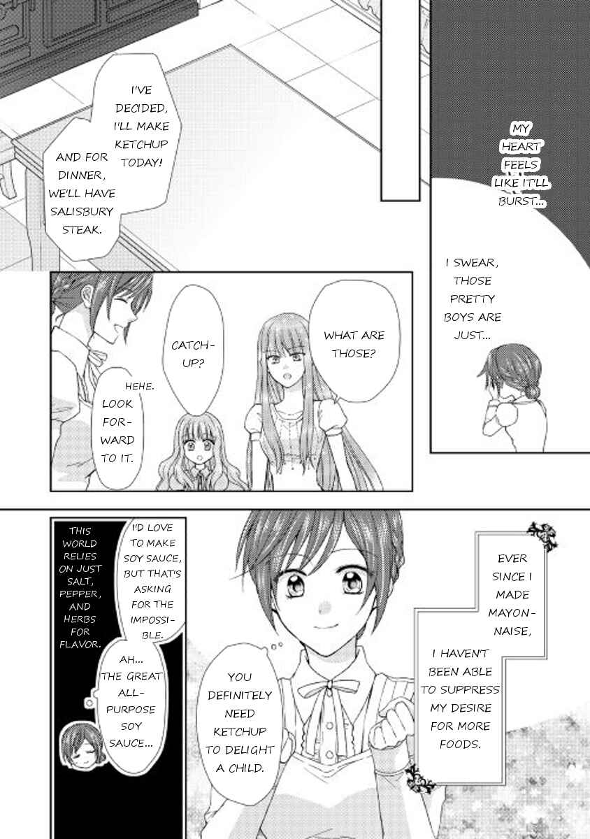 Page 8 Chapter 11 From Maid to Mother