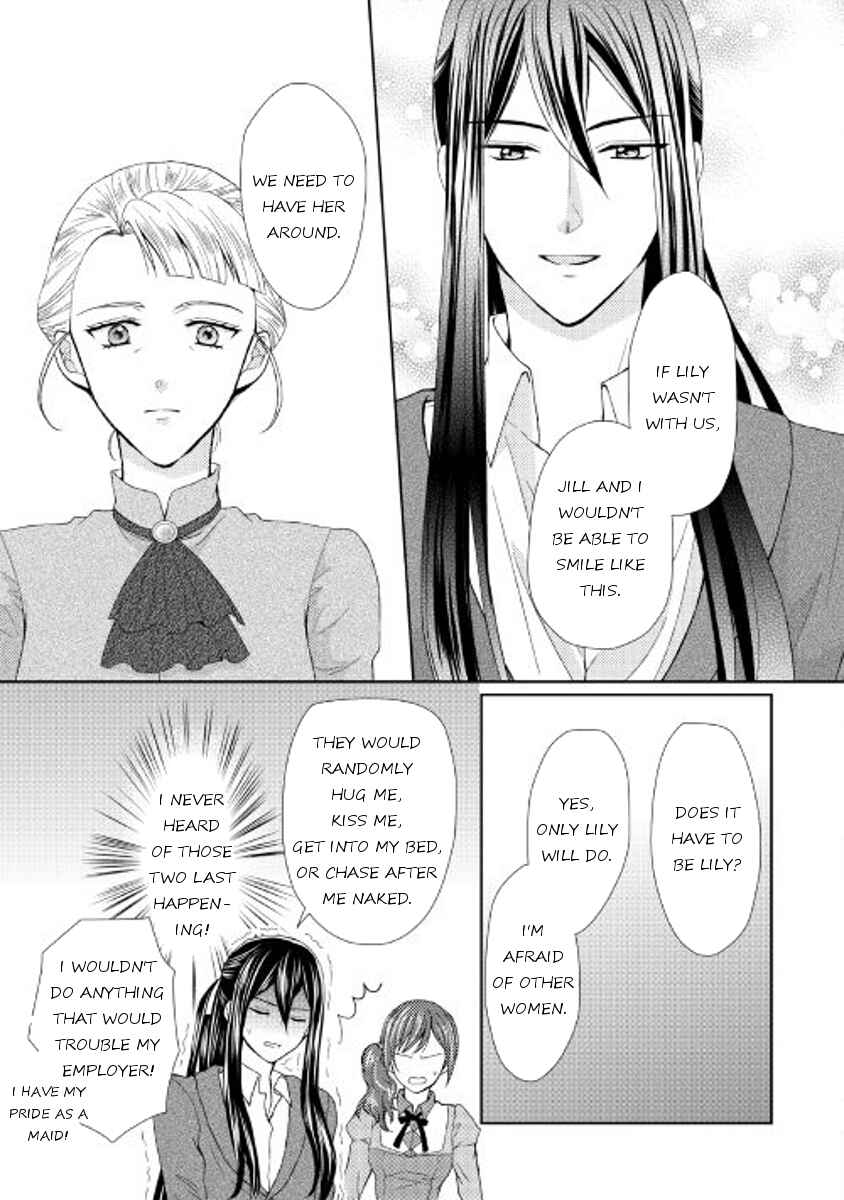 Page 13 Chapter 16 From Maid to Mother