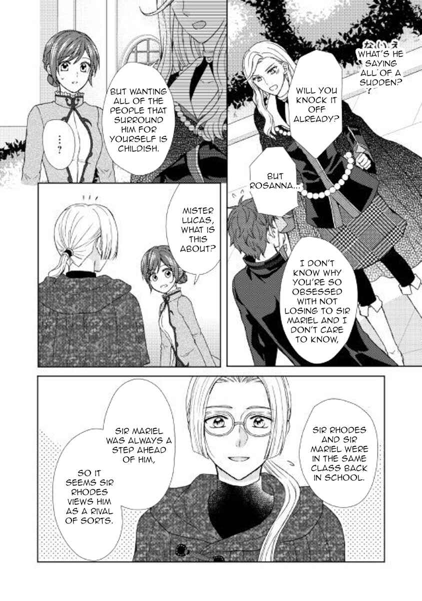 Page 8 Chapter 27 From Maid to Mother