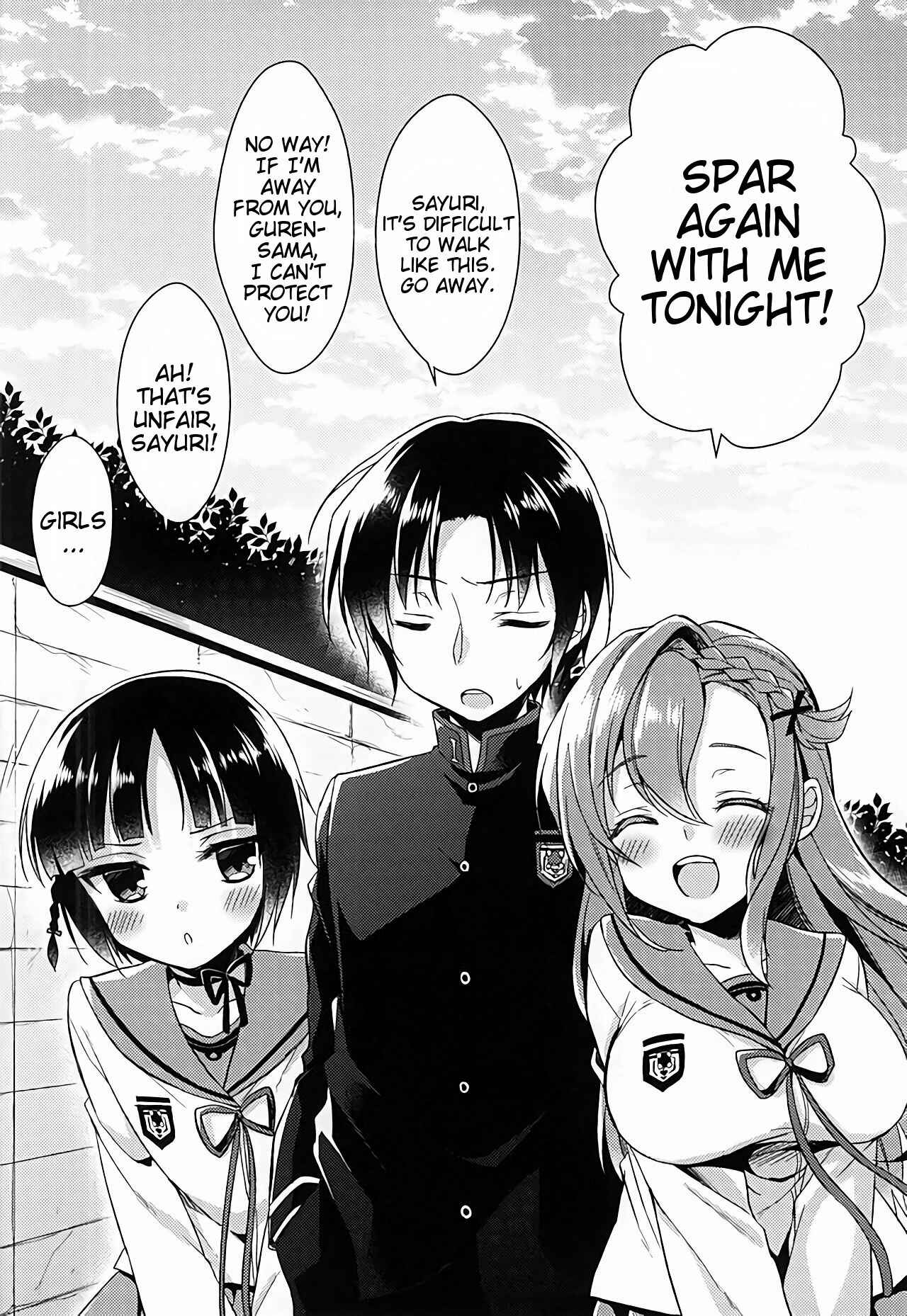 Page 20 Chapter 1 Owari no Seraph - Oshitai Shiteimasu Nushi-sama (Doujinshi)