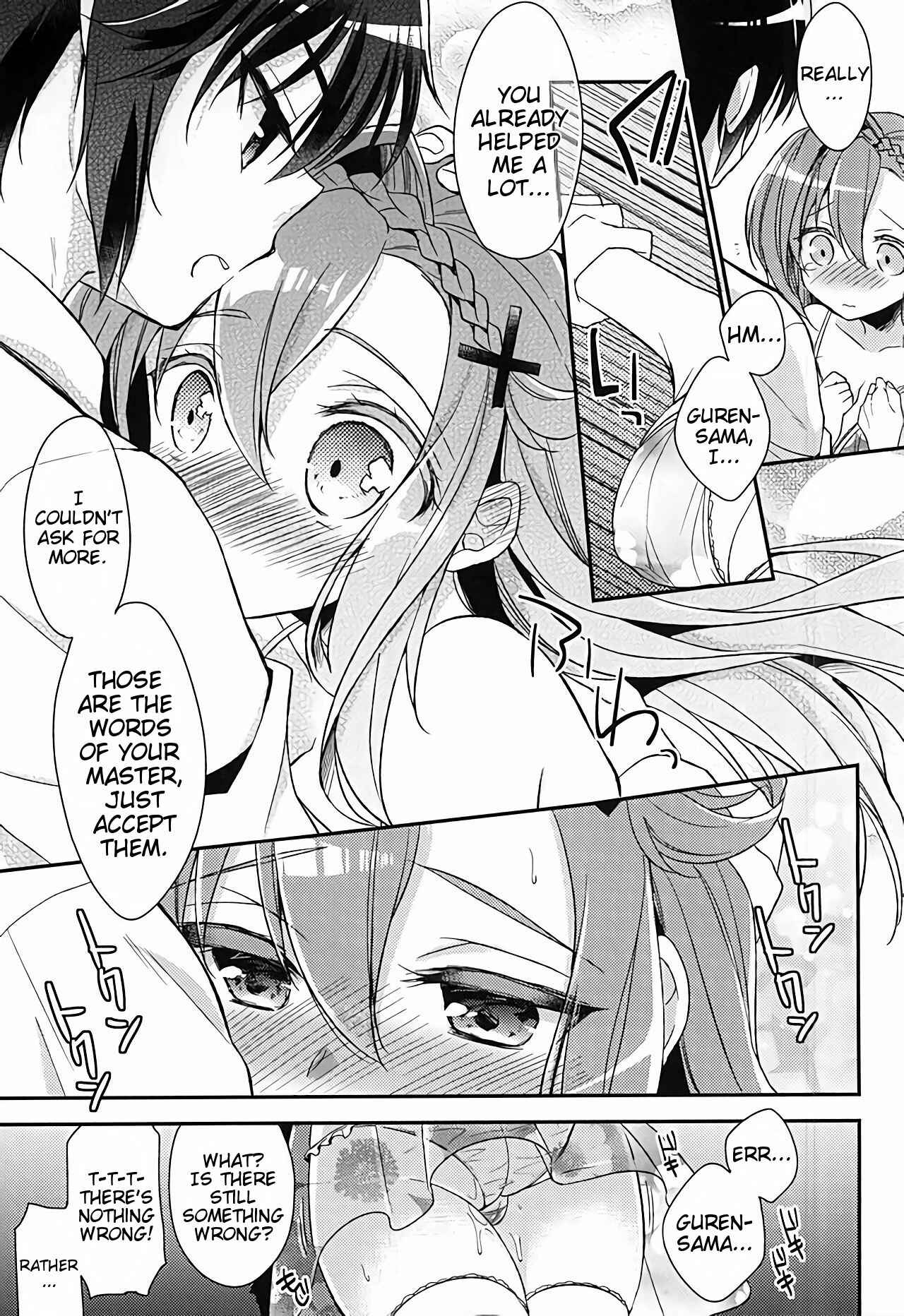 Page 6 Chapter 1 Owari no Seraph - Oshitai Shiteimasu Nushi-sama (Doujinshi)