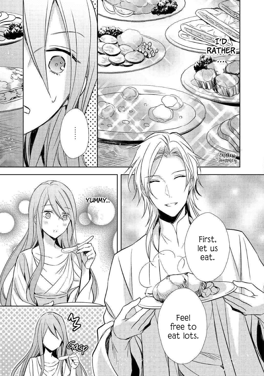 Page 20 Chapter 6 Ive Been Targeted Since Before My Reincarnation!!