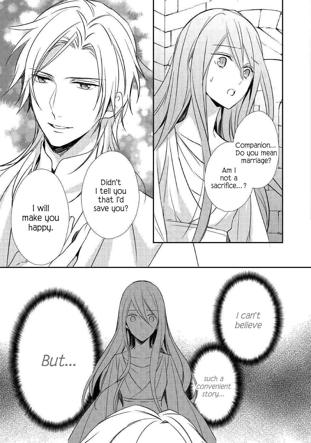Page 22 Chapter 6 Ive Been Targeted Since Before My Reincarnation!!