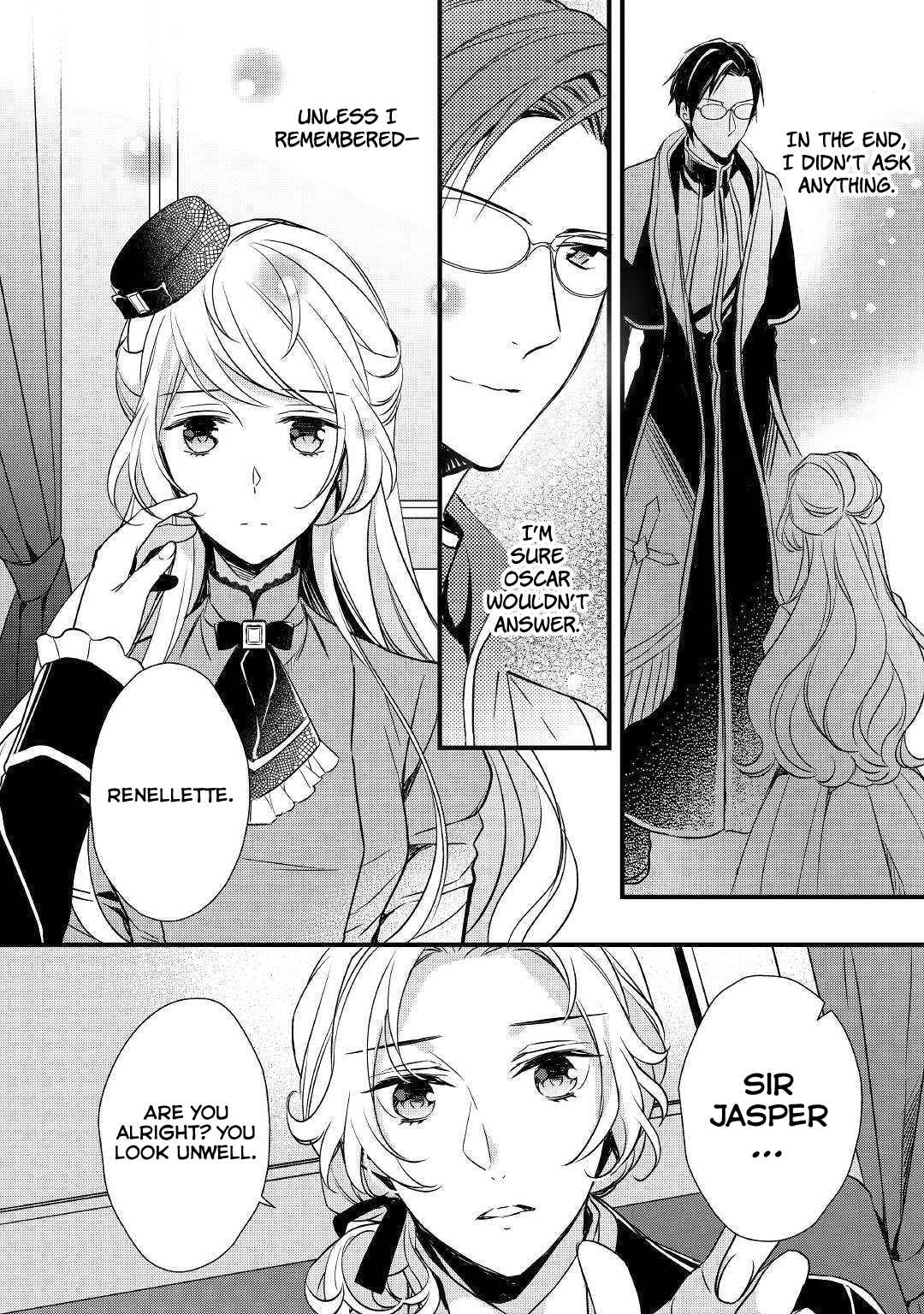 Page 3 Chapter 6 Ive Been Targeted Since Before My Reincarnation!!
