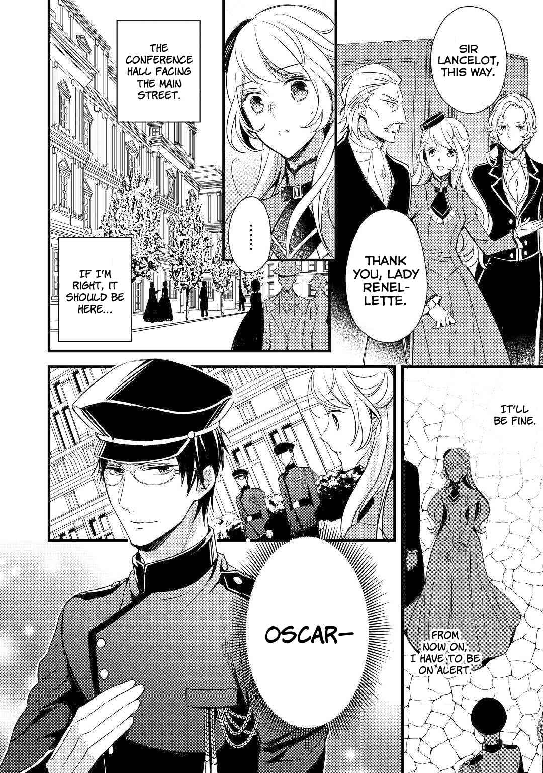 Page 7 Chapter 6 Ive Been Targeted Since Before My Reincarnation!!