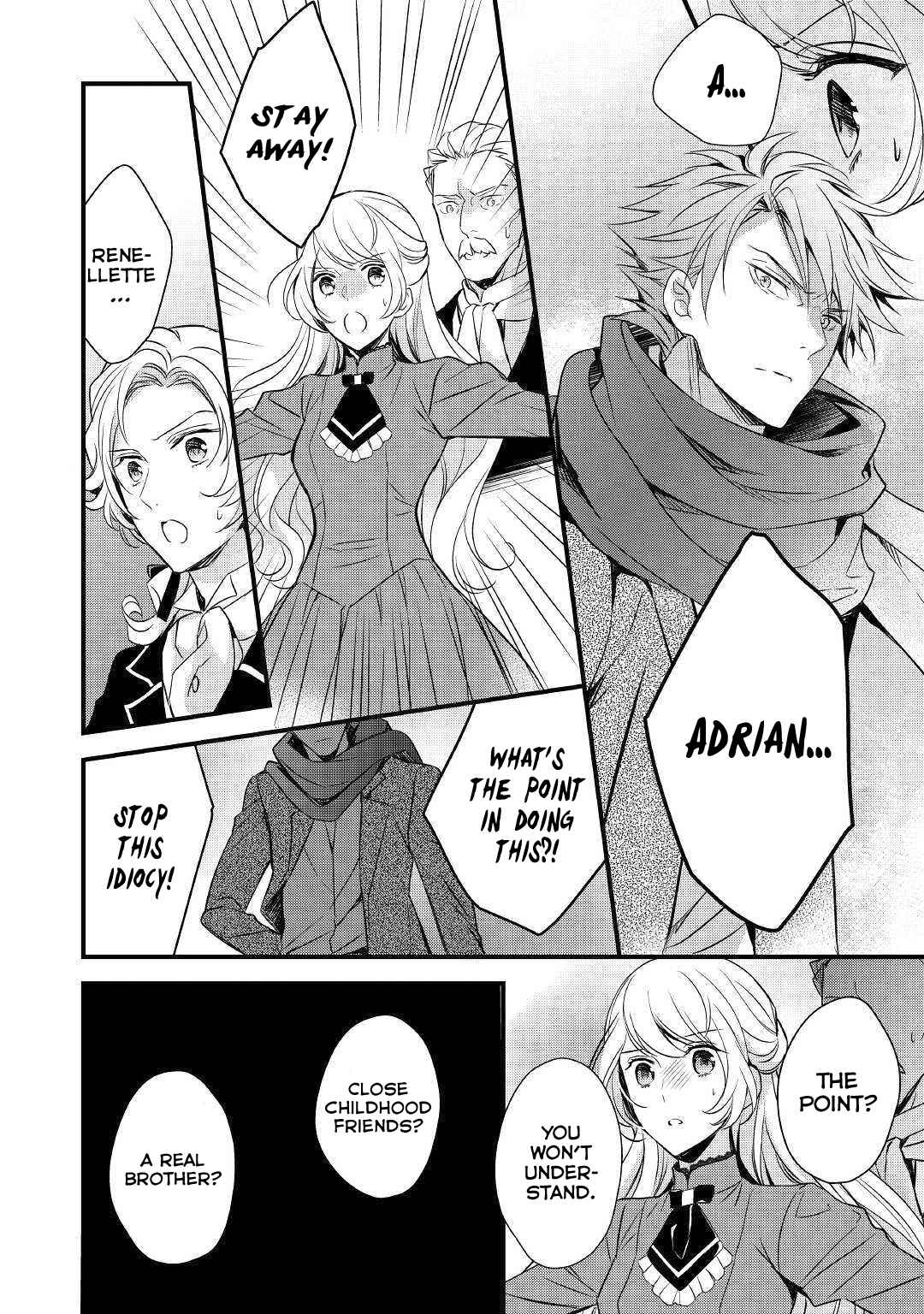 Page 9 Chapter 6 Ive Been Targeted Since Before My Reincarnation!!