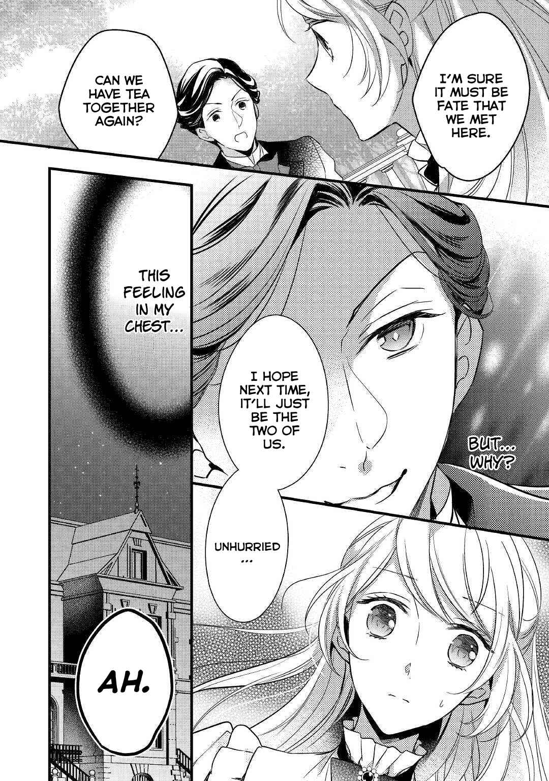 Page 11 Chapter 3 Ive Been Targeted Since Before My Reincarnation!!
