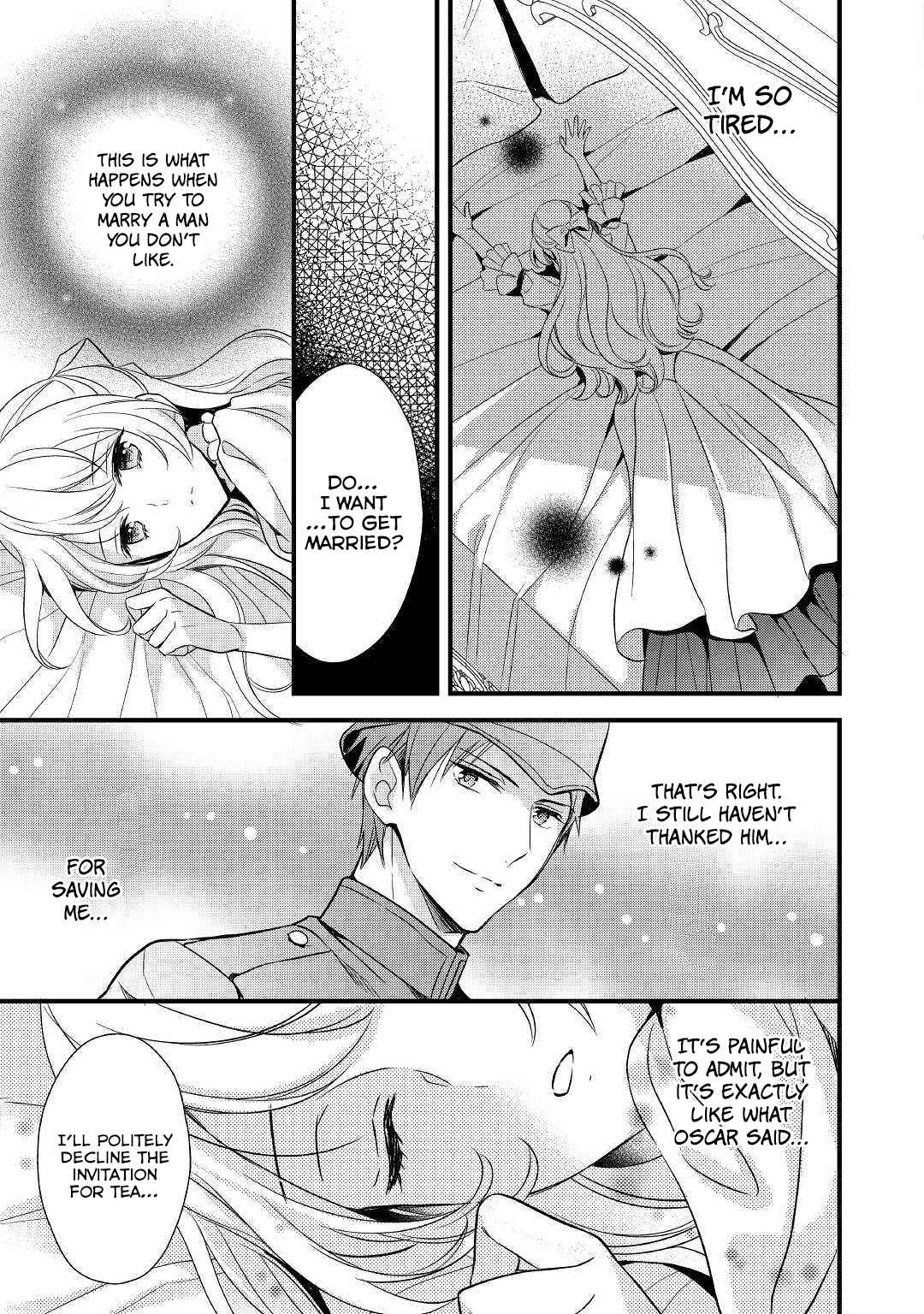 Page 12 Chapter 3 Ive Been Targeted Since Before My Reincarnation!!