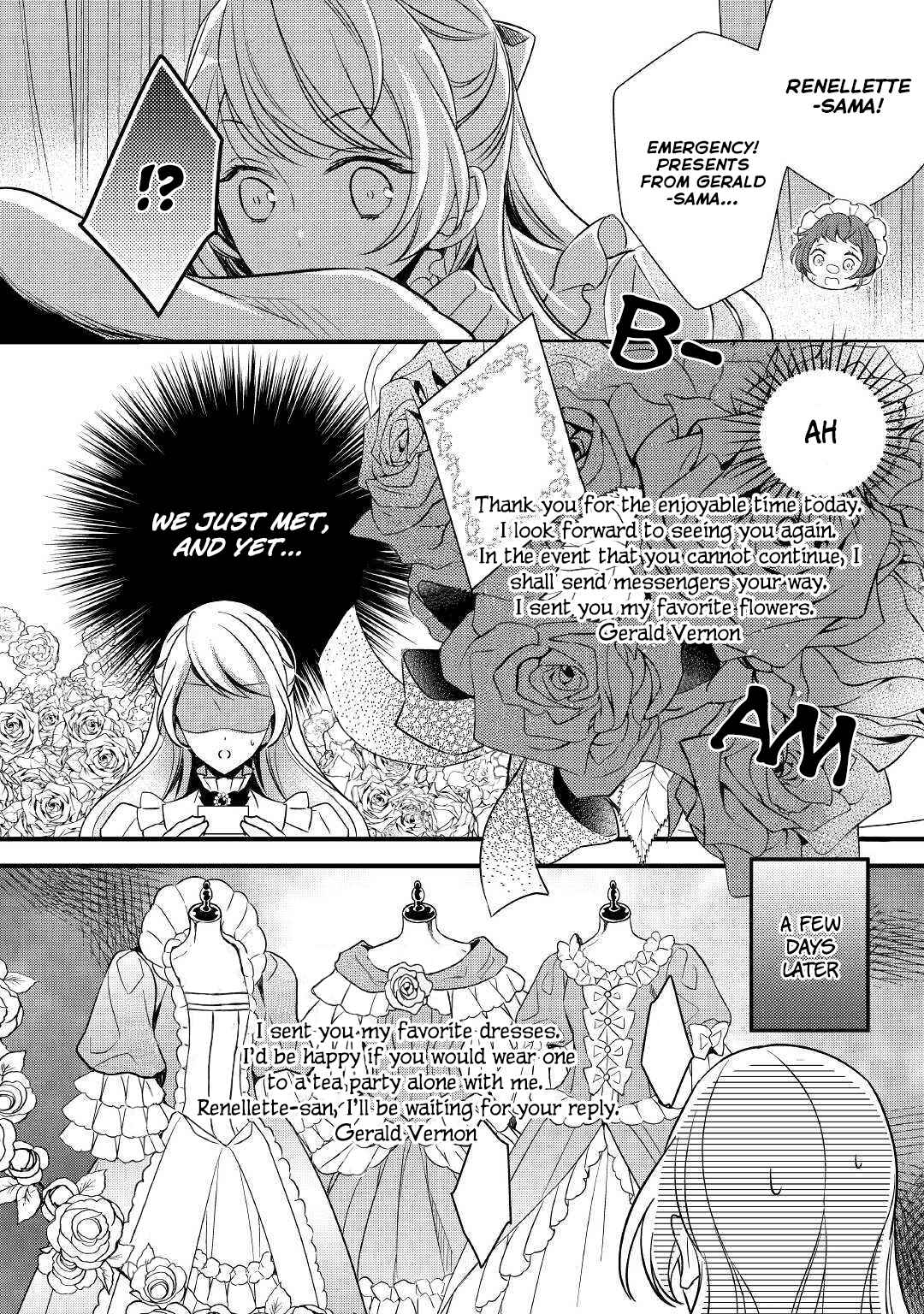 Page 13 Chapter 3 Ive Been Targeted Since Before My Reincarnation!!
