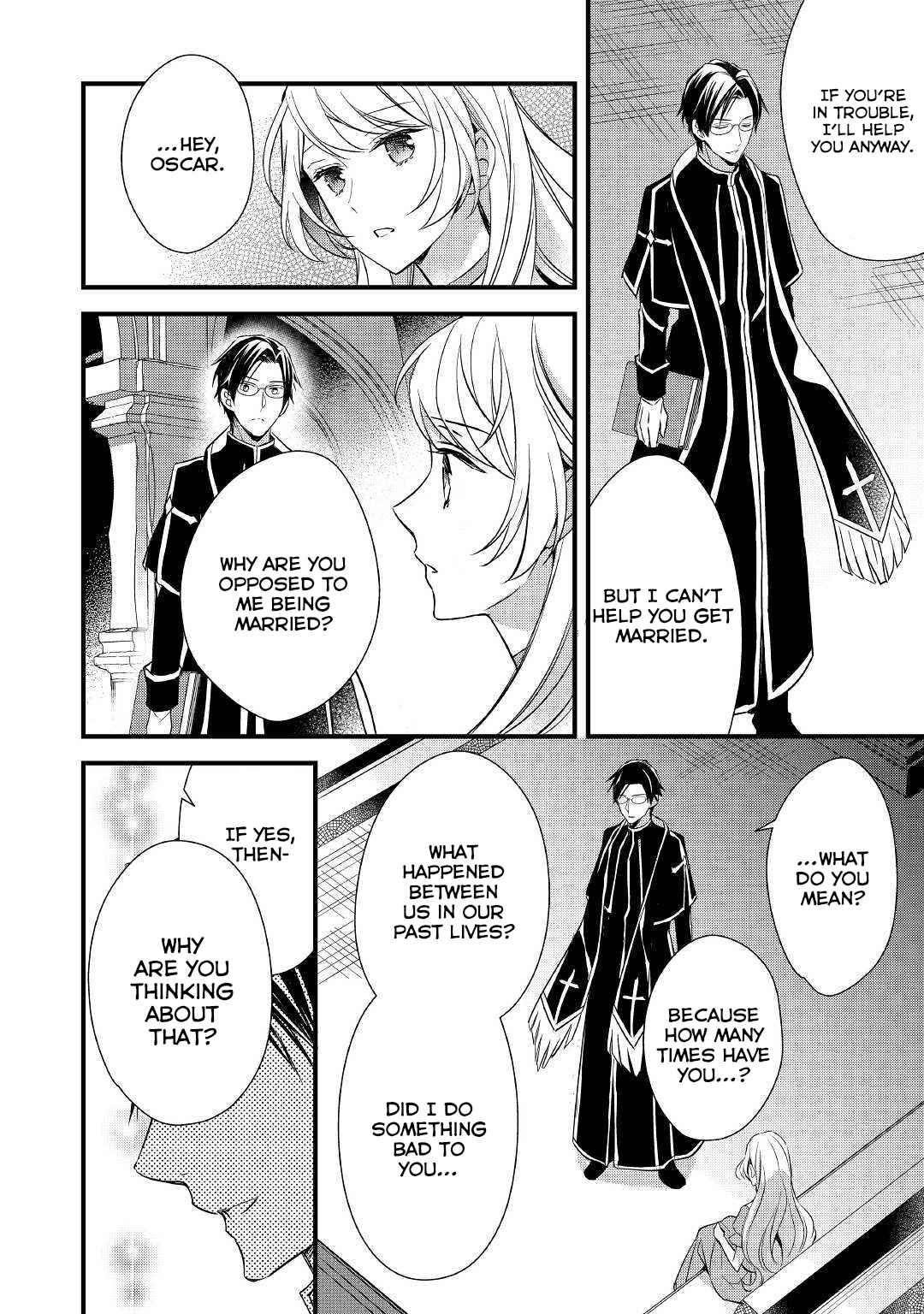 Page 17 Chapter 3 Ive Been Targeted Since Before My Reincarnation!!