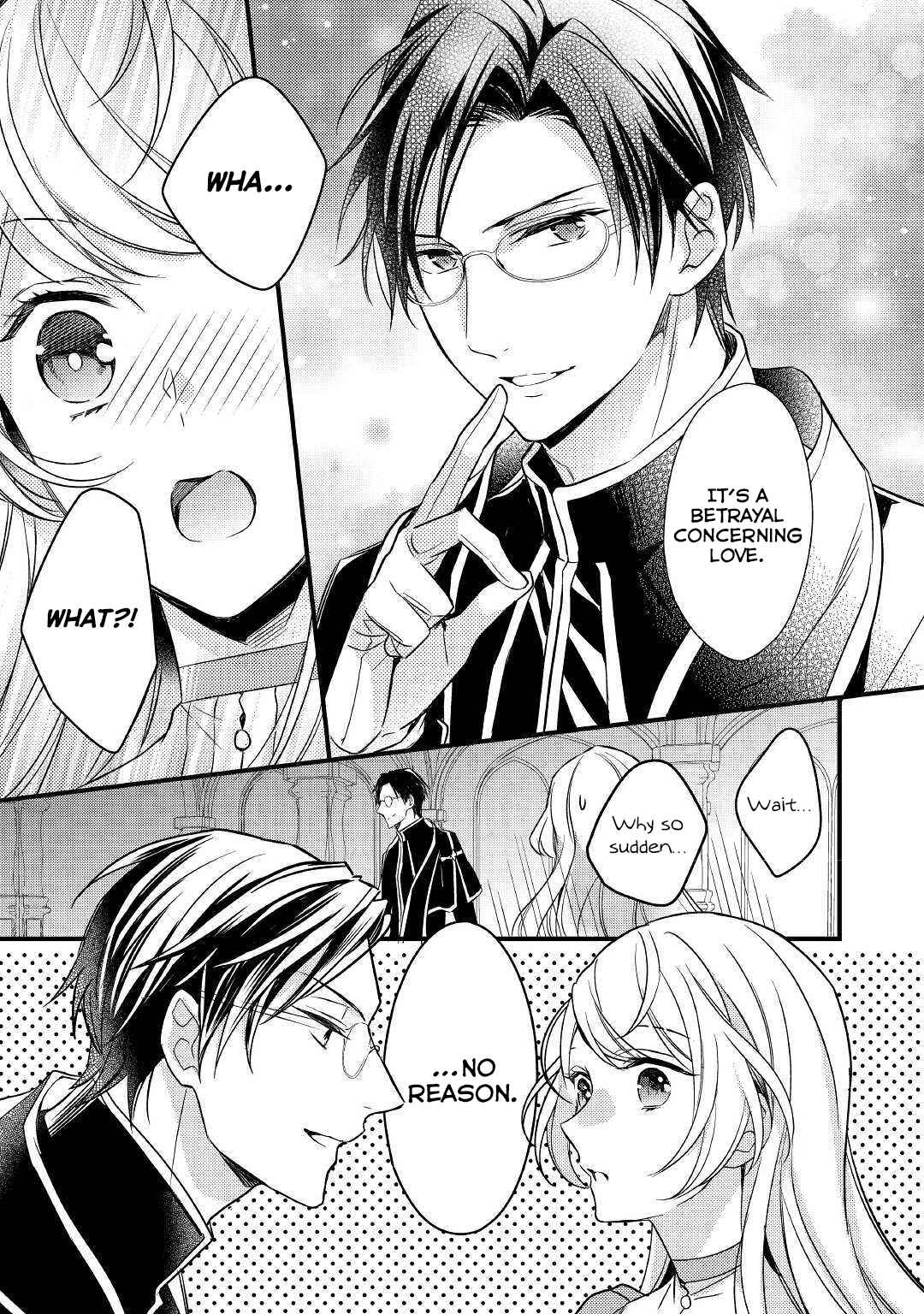 Page 18 Chapter 3 Ive Been Targeted Since Before My Reincarnation!!