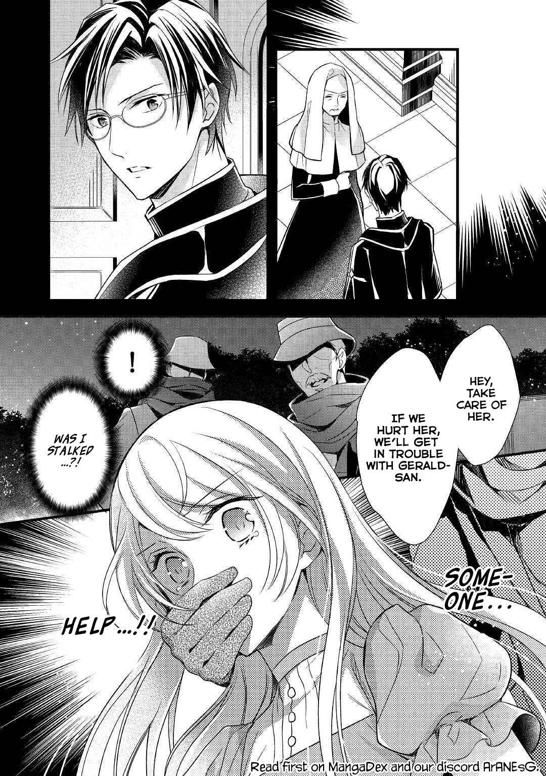 Page 21 Chapter 3 Ive Been Targeted Since Before My Reincarnation!!