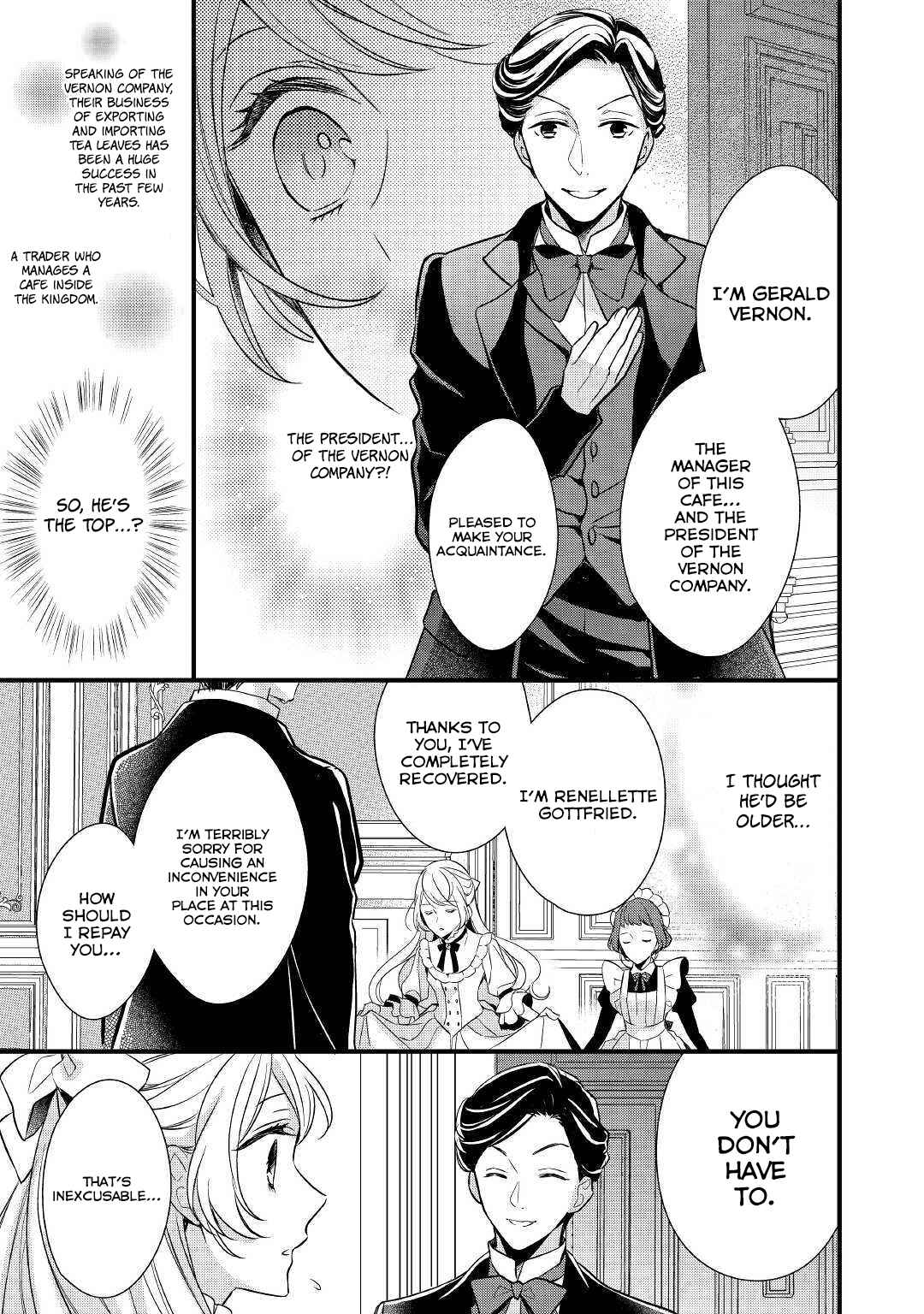 Page 6 Chapter 3 Ive Been Targeted Since Before My Reincarnation!!