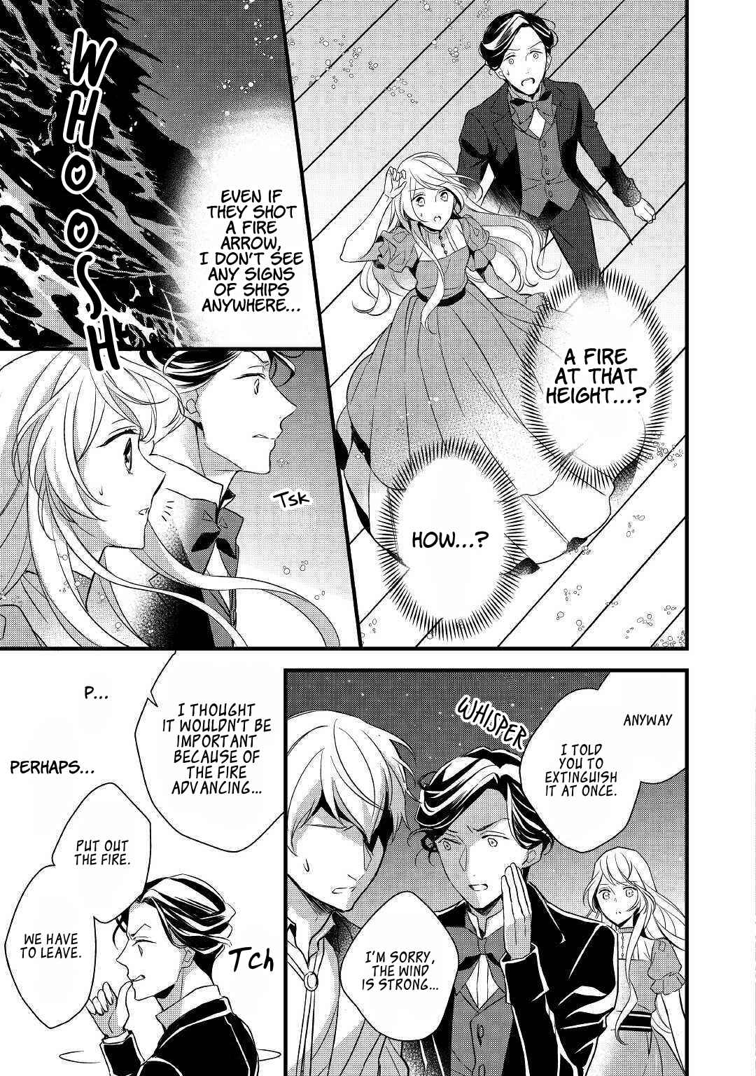 Page 10 Chapter 4 Ive Been Targeted Since Before My Reincarnation!!