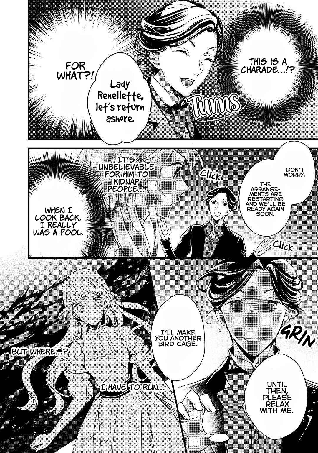 Page 11 Chapter 4 Ive Been Targeted Since Before My Reincarnation!!