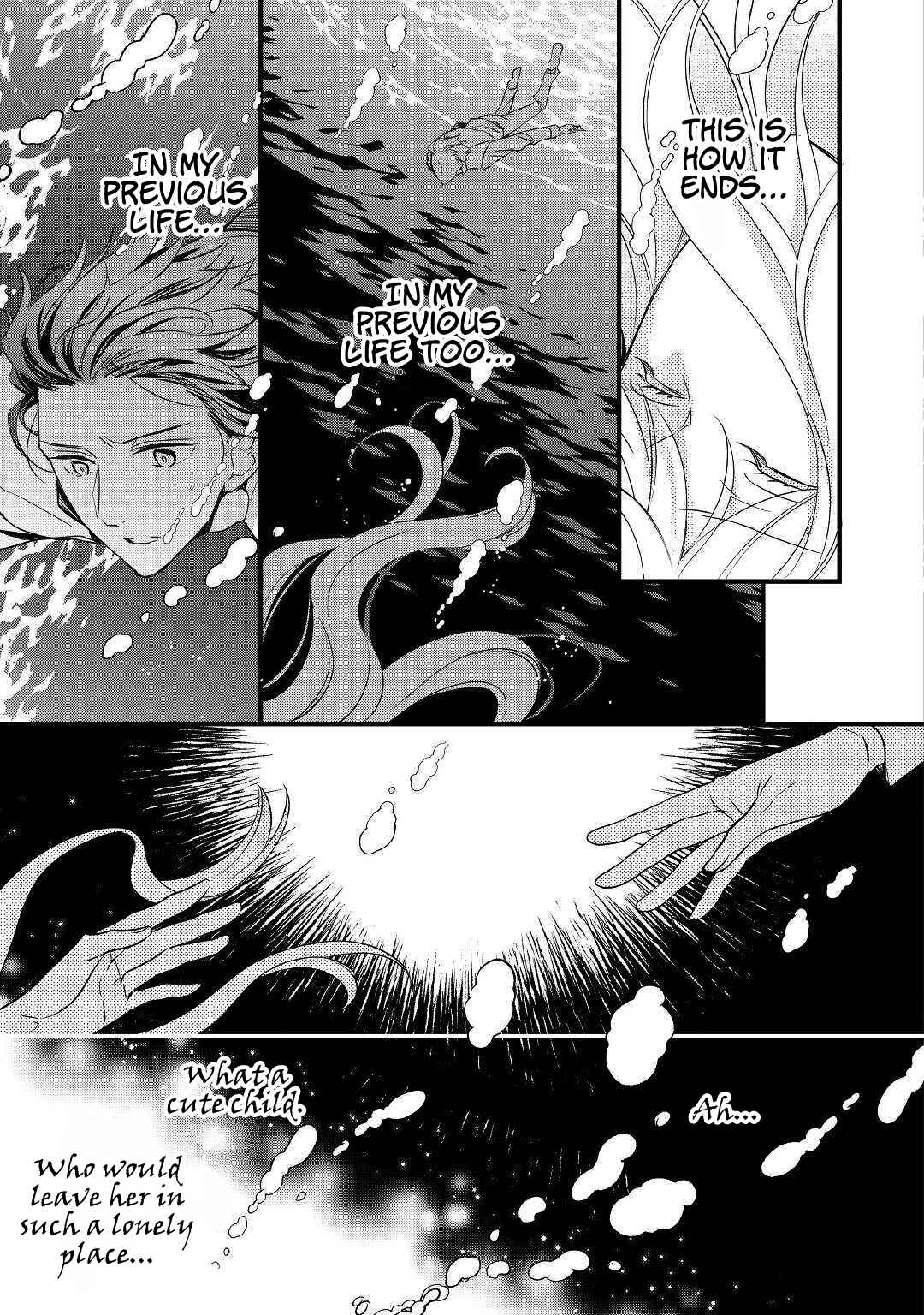 Page 14 Chapter 4 Ive Been Targeted Since Before My Reincarnation!!