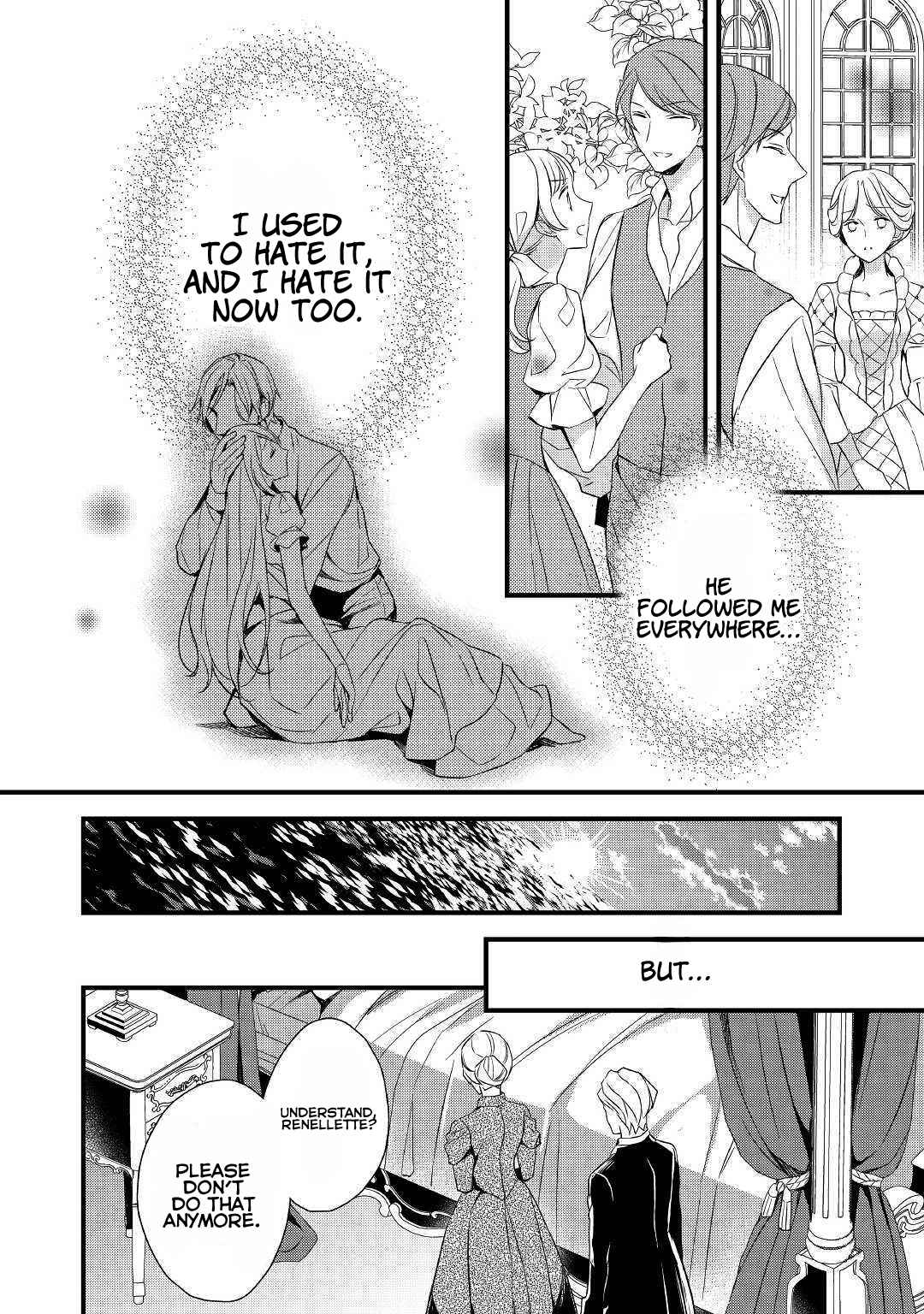 Page 17 Chapter 4 Ive Been Targeted Since Before My Reincarnation!!