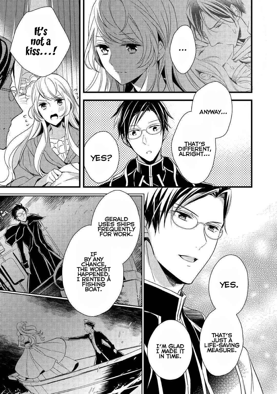 Page 20 Chapter 4 Ive Been Targeted Since Before My Reincarnation!!
