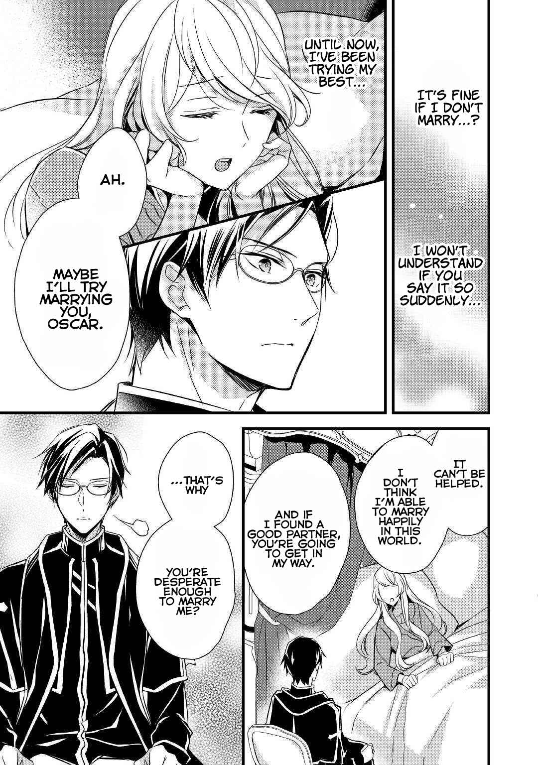 Page 22 Chapter 4 Ive Been Targeted Since Before My Reincarnation!!