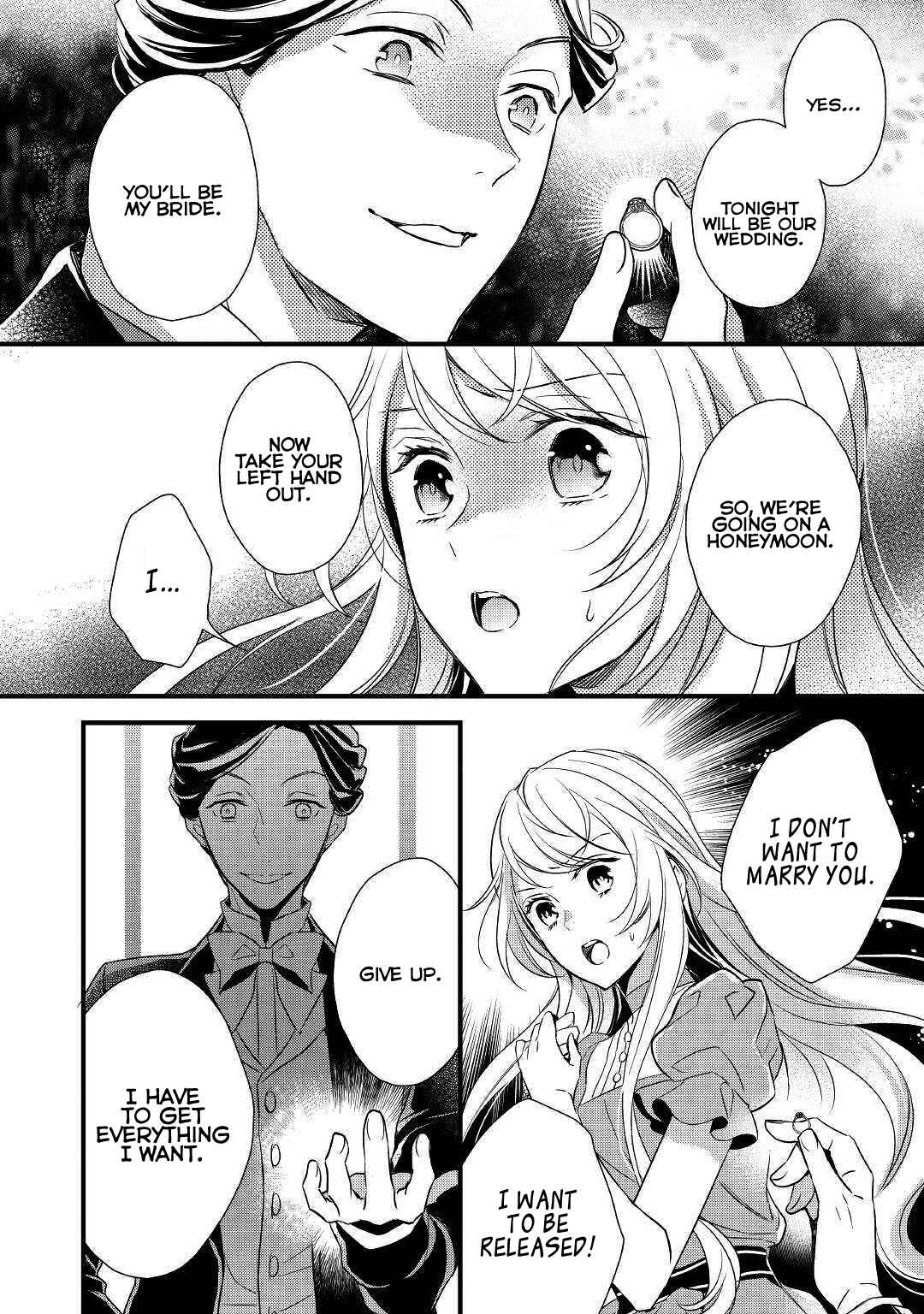 Page 5 Chapter 4 Ive Been Targeted Since Before My Reincarnation!!