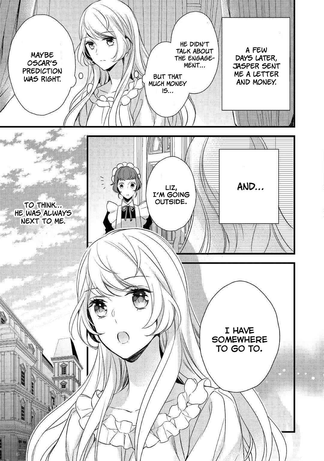 Page 12 Chapter 7 Ive Been Targeted Since Before My Reincarnation!!
