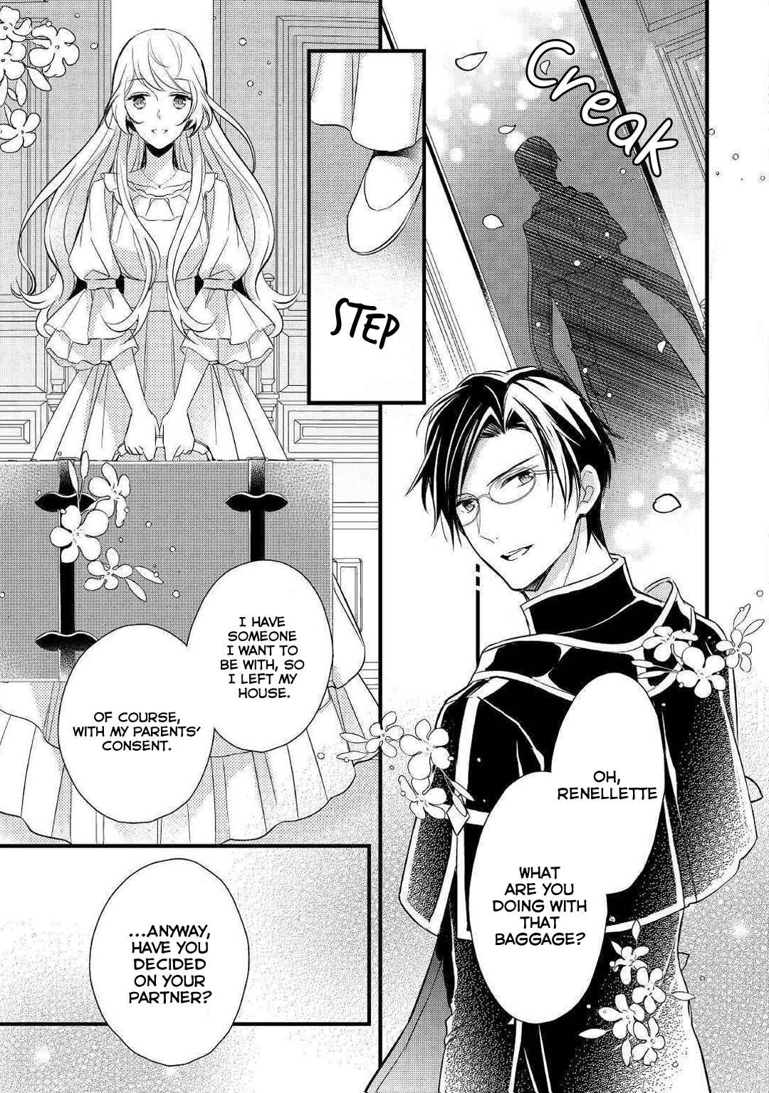 Page 22 Chapter 7 Ive Been Targeted Since Before My Reincarnation!!
