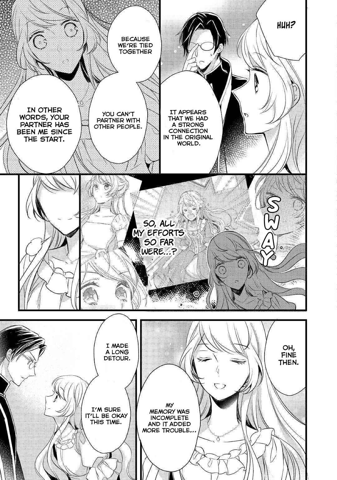 Page 26 Chapter 7 Ive Been Targeted Since Before My Reincarnation!!