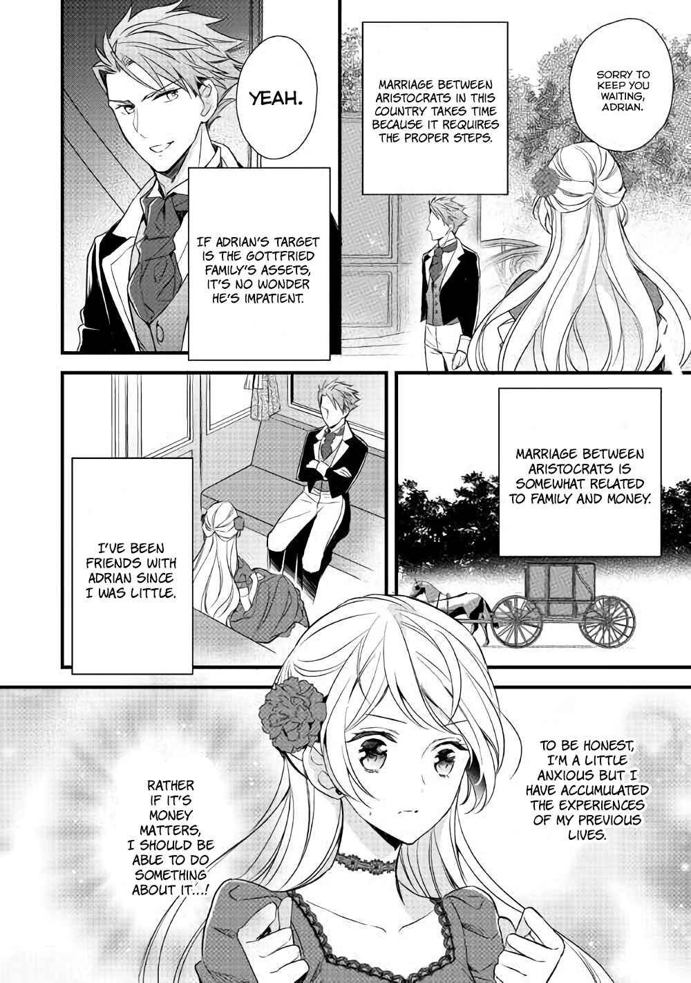 Page 11 Chapter 2 Ive Been Targeted Since Before My Reincarnation!!