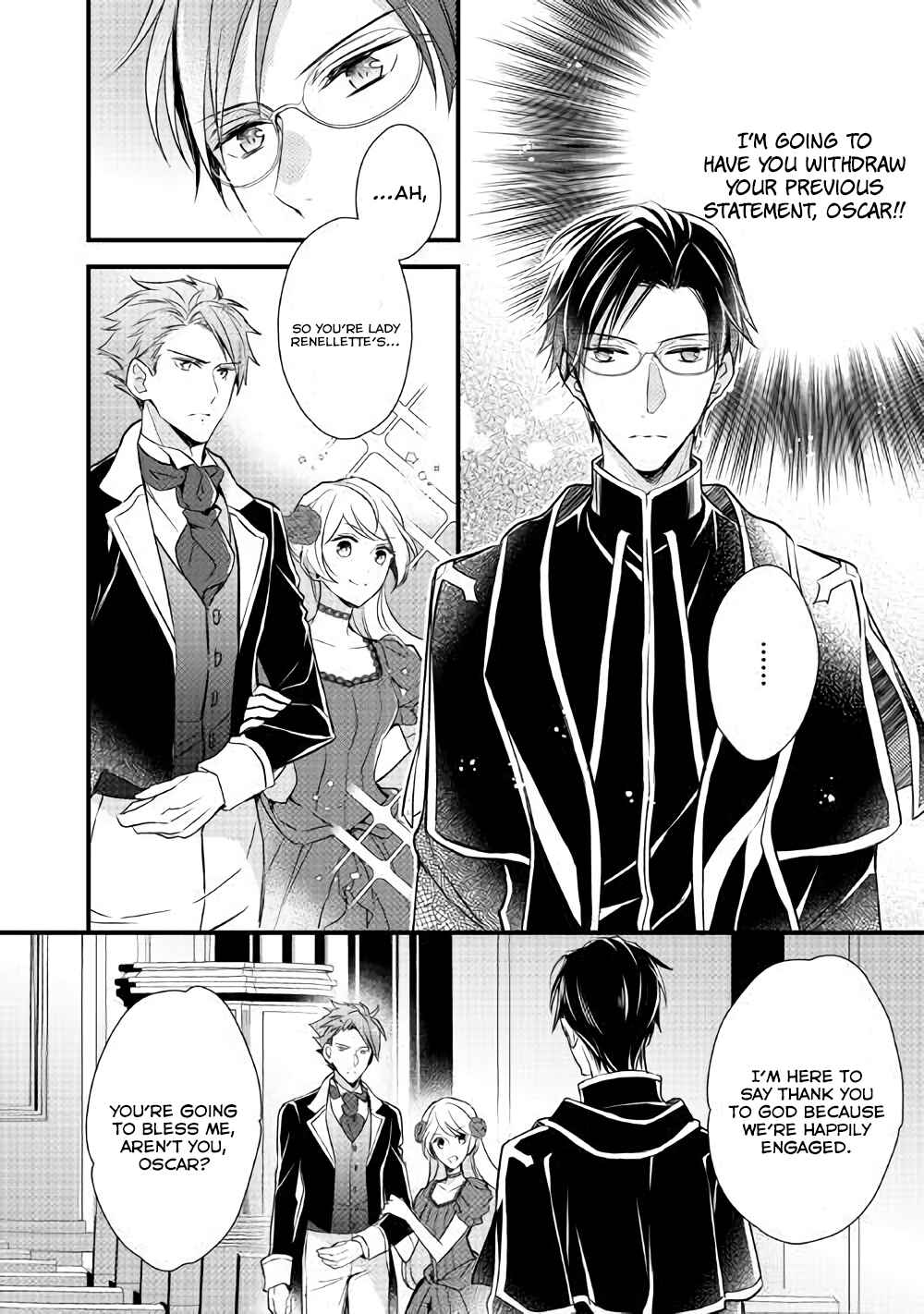 Page 13 Chapter 2 Ive Been Targeted Since Before My Reincarnation!!