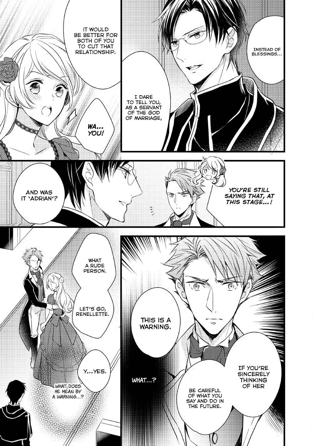 Page 14 Chapter 2 Ive Been Targeted Since Before My Reincarnation!!