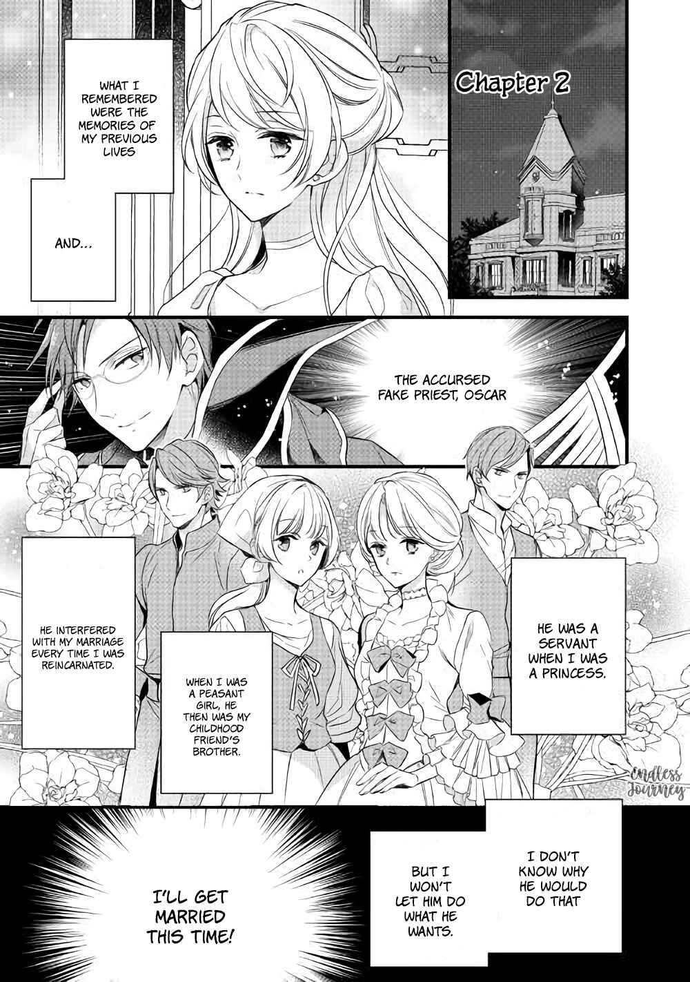 Page 2 Chapter 2 Ive Been Targeted Since Before My Reincarnation!!