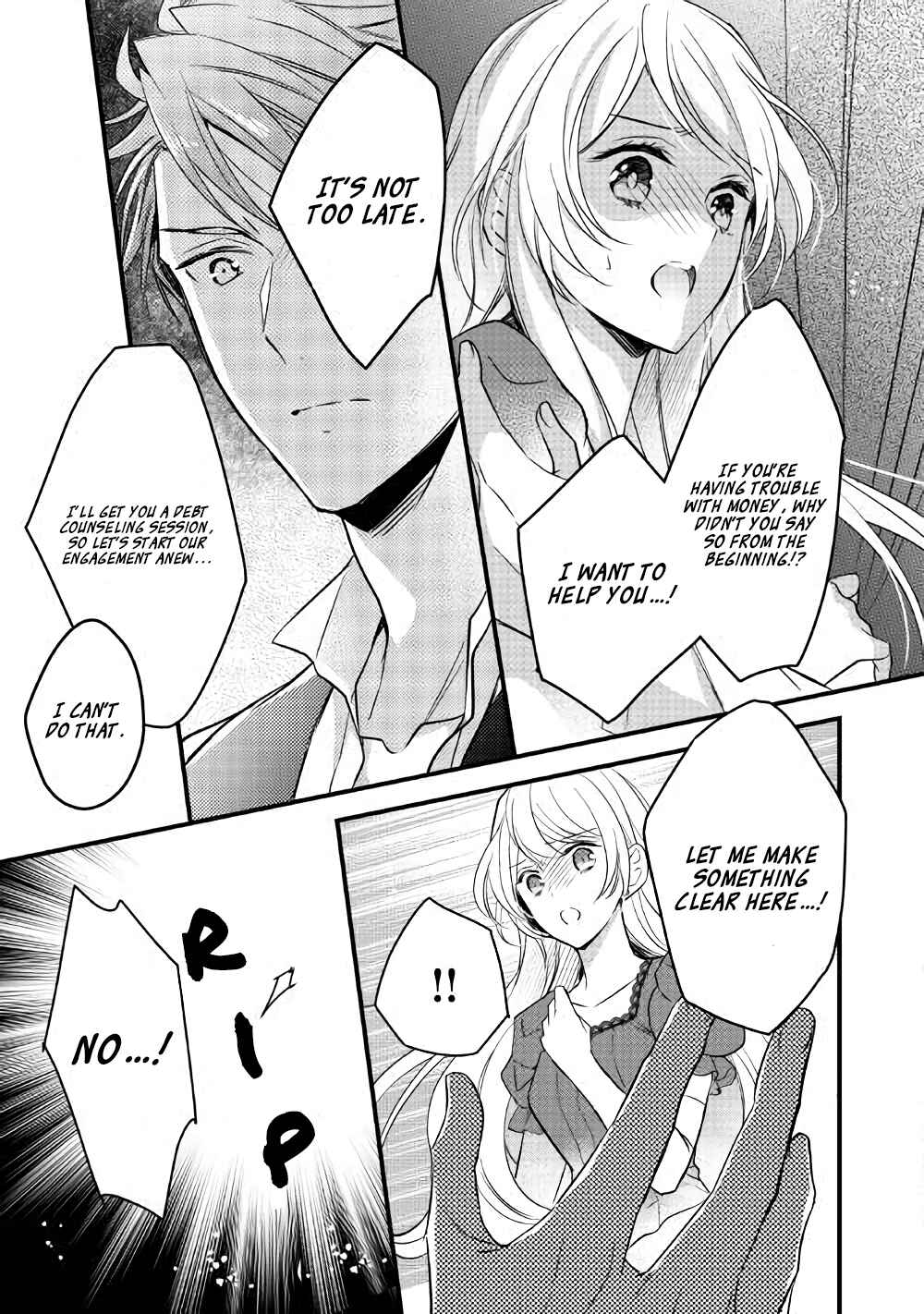 Page 22 Chapter 2 Ive Been Targeted Since Before My Reincarnation!!