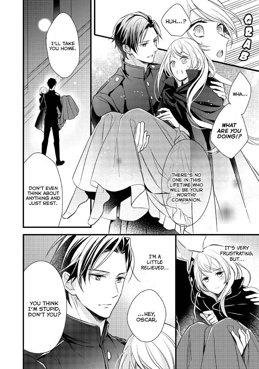Page 27 Chapter 2 Ive Been Targeted Since Before My Reincarnation!!