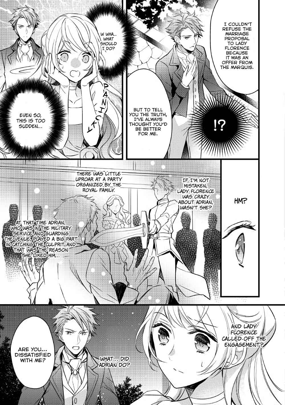 Page 6 Chapter 2 Ive Been Targeted Since Before My Reincarnation!!