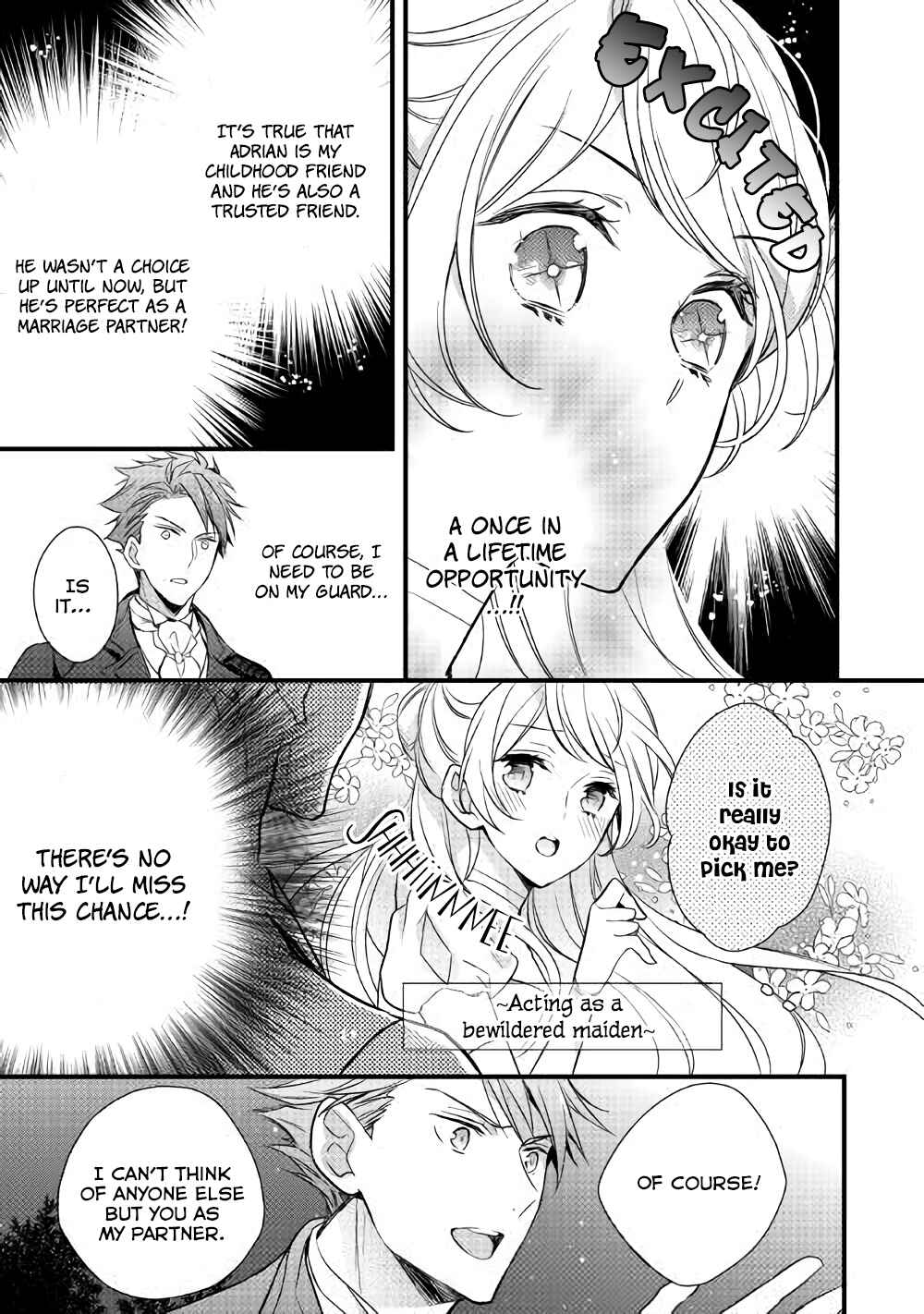 Page 8 Chapter 2 Ive Been Targeted Since Before My Reincarnation!!