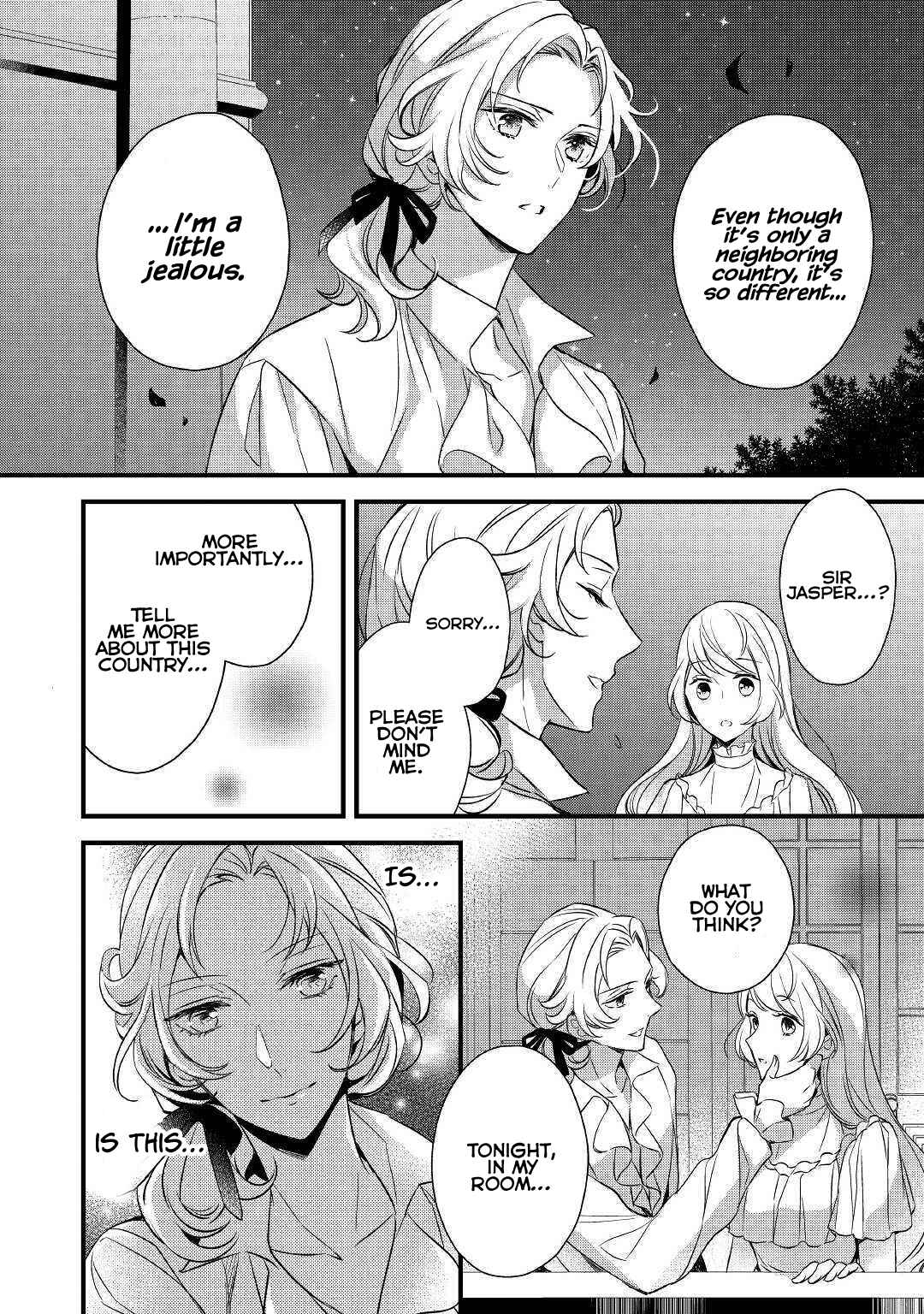 Page 11 Chapter 5 Ive Been Targeted Since Before My Reincarnation!!