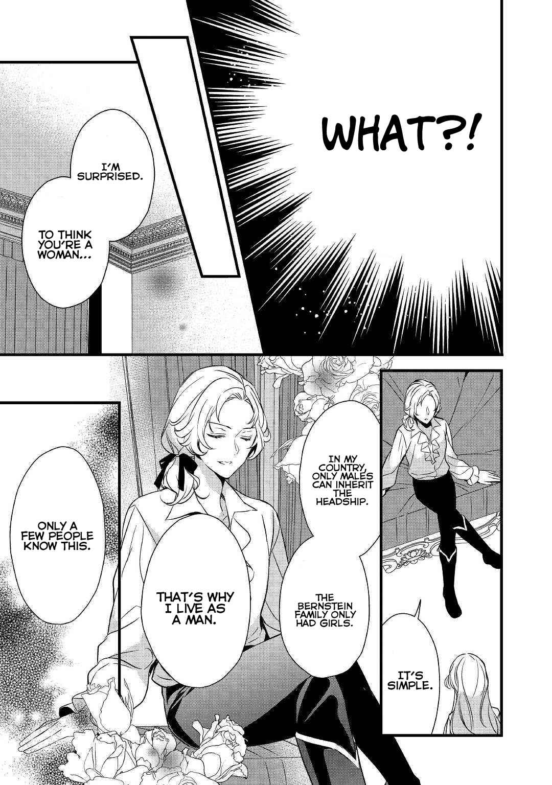 Page 14 Chapter 5 Ive Been Targeted Since Before My Reincarnation!!