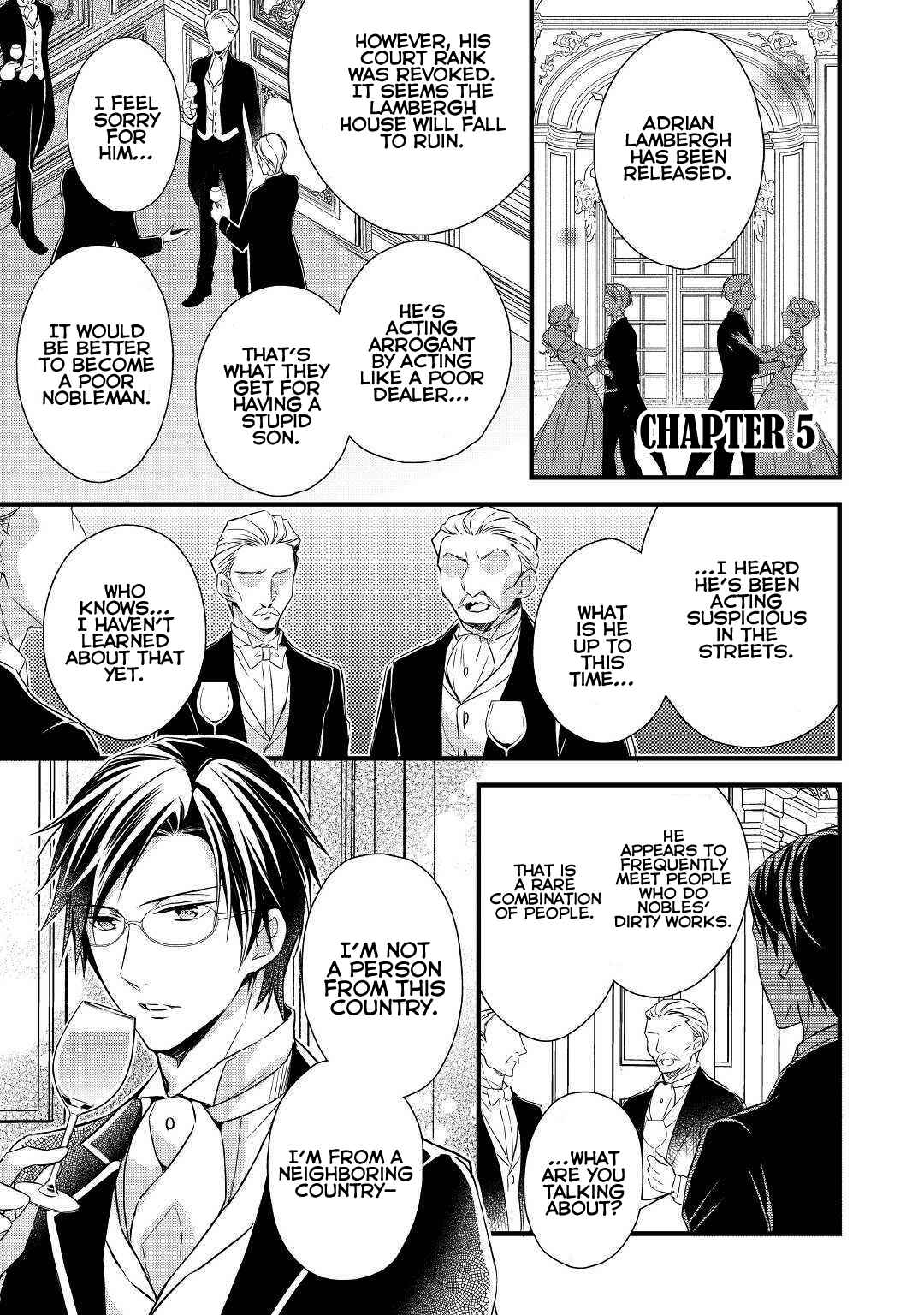 Page 2 Chapter 5 Ive Been Targeted Since Before My Reincarnation!!