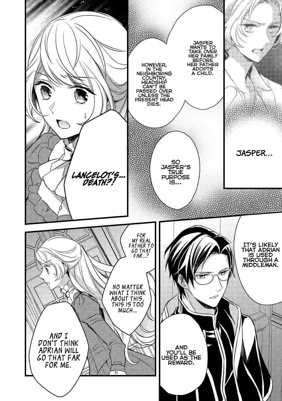 Page 25 Chapter 5 Ive Been Targeted Since Before My Reincarnation!!