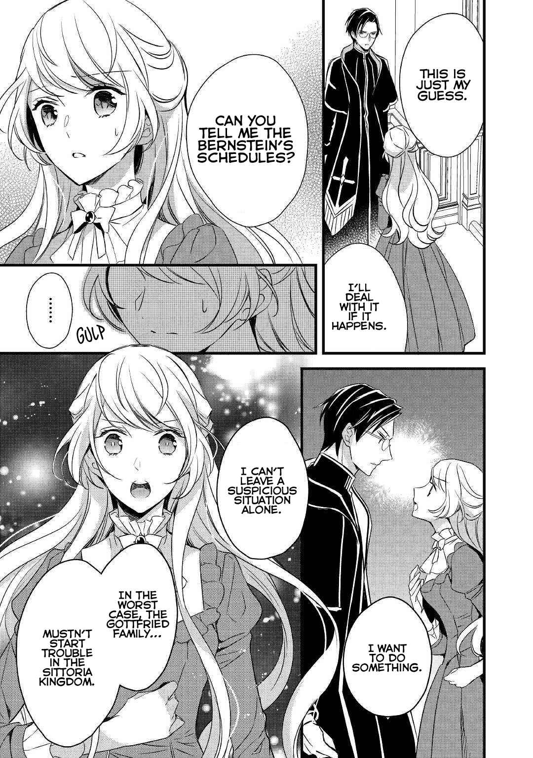 Page 26 Chapter 5 Ive Been Targeted Since Before My Reincarnation!!