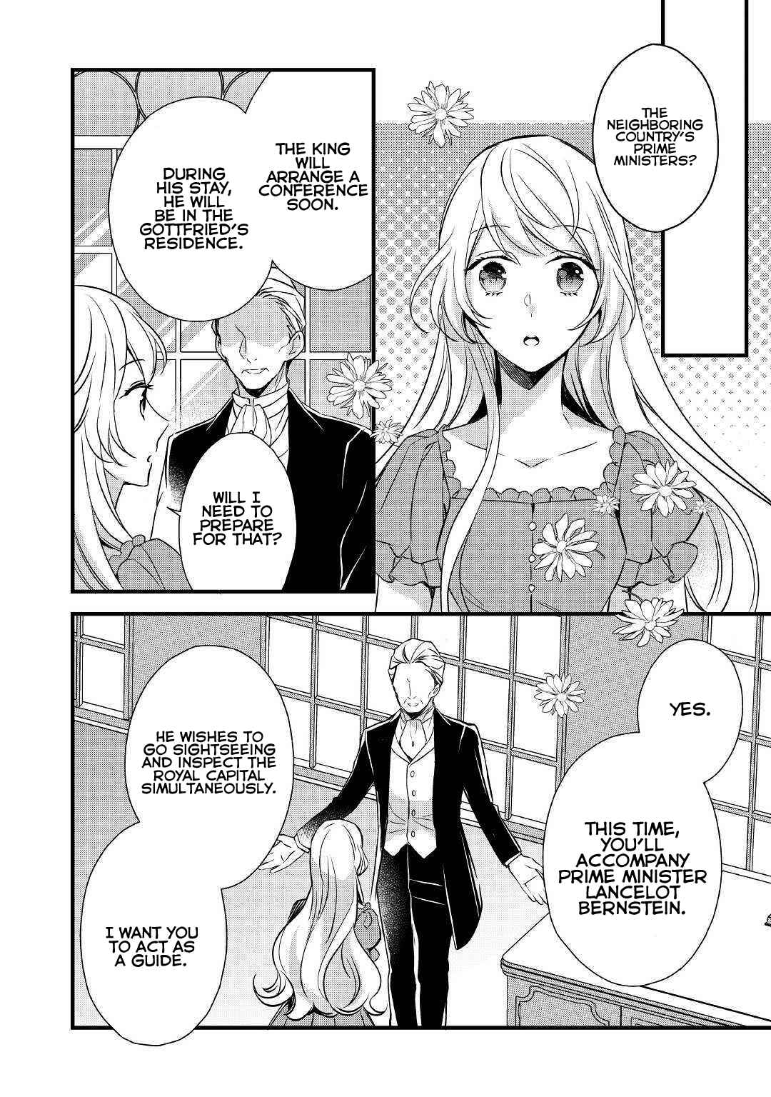 Page 3 Chapter 5 Ive Been Targeted Since Before My Reincarnation!!