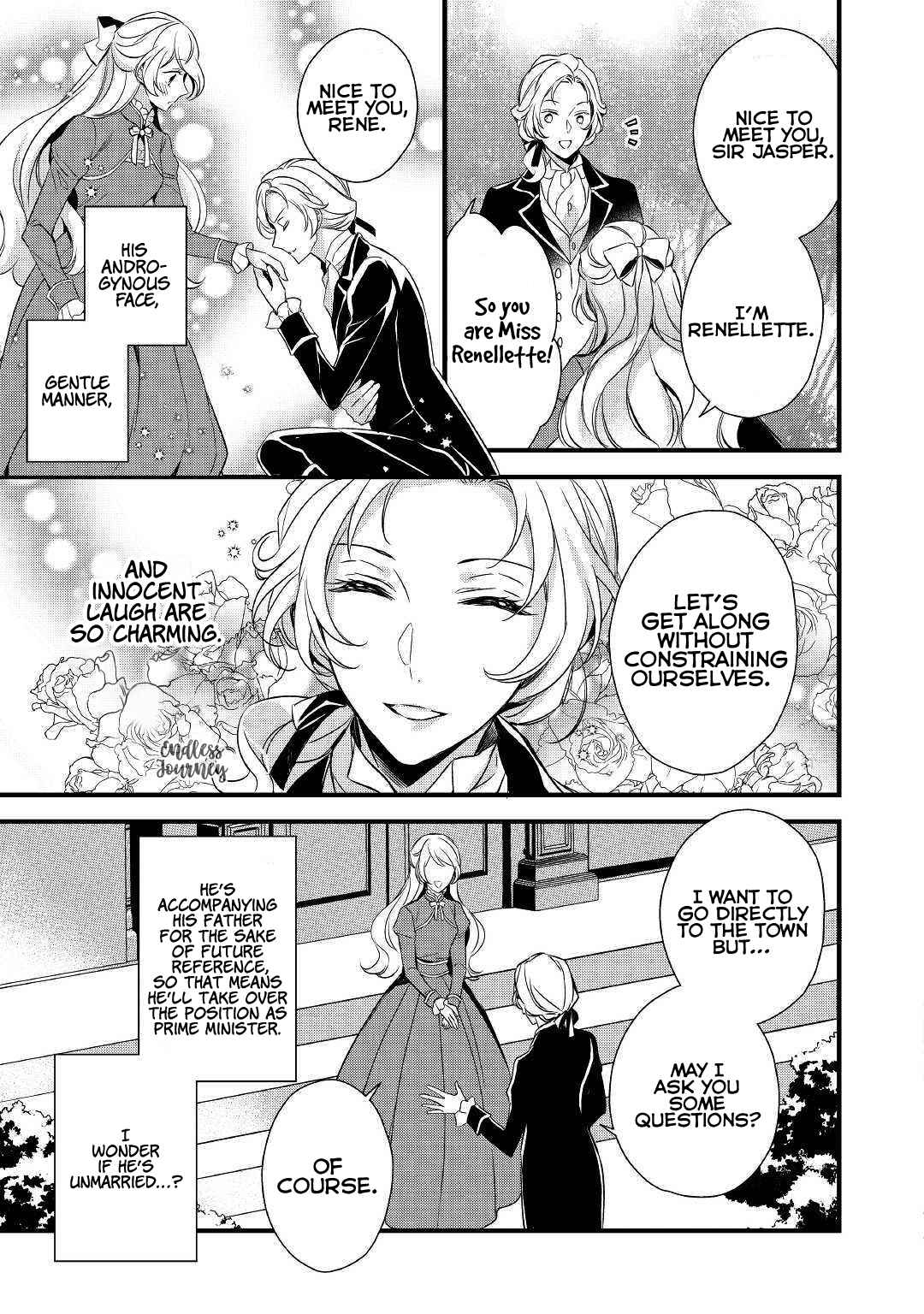 Page 6 Chapter 5 Ive Been Targeted Since Before My Reincarnation!!