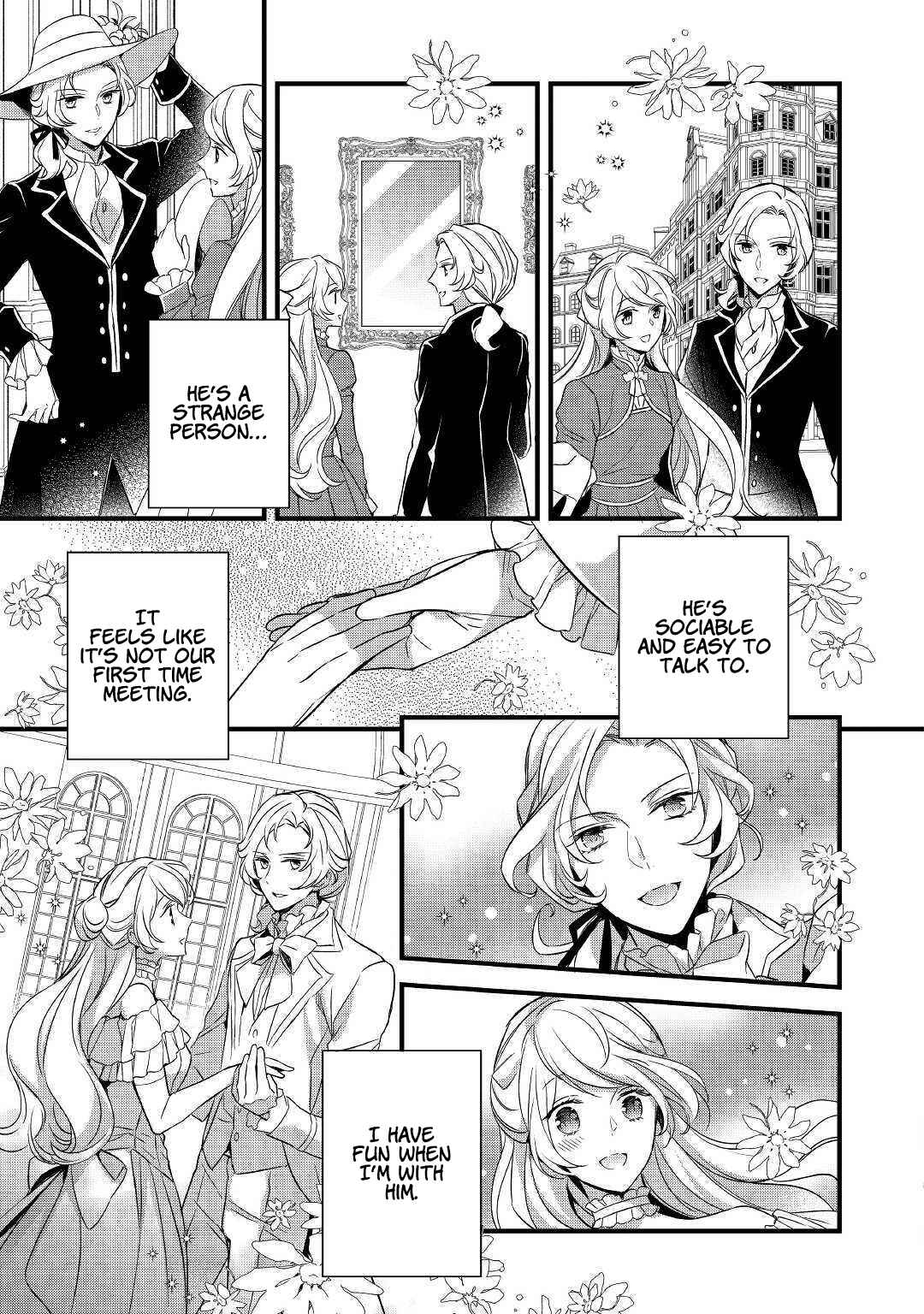 Page 8 Chapter 5 Ive Been Targeted Since Before My Reincarnation!!