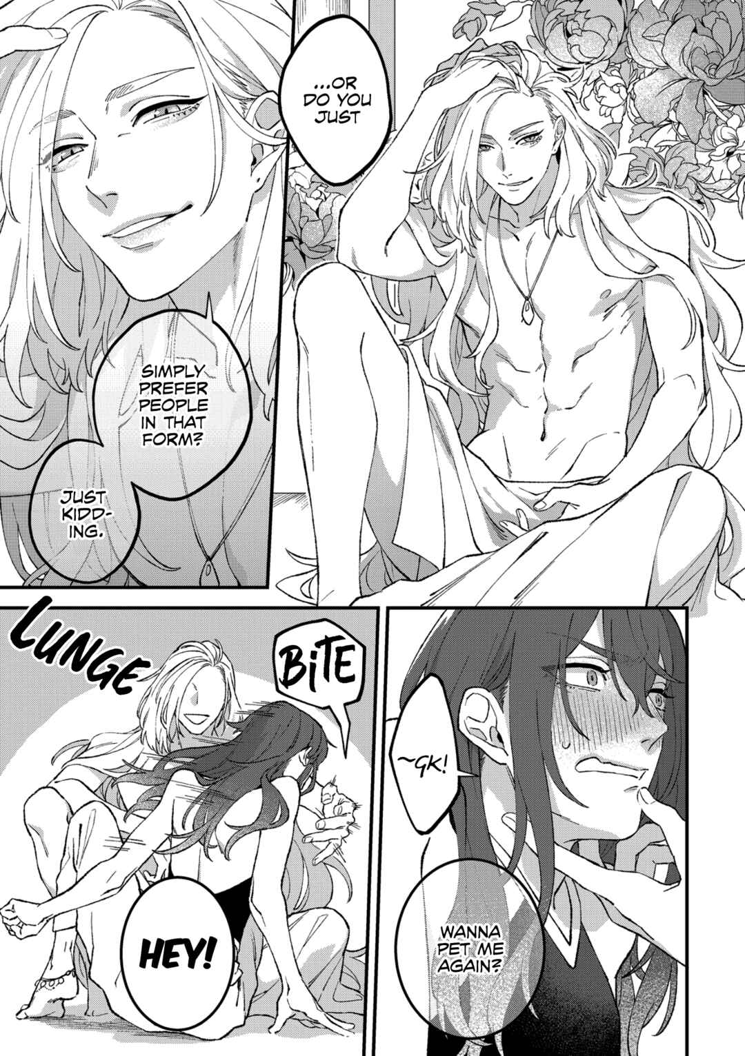 Page 6 Chapter 3 Shishi no Odoriko