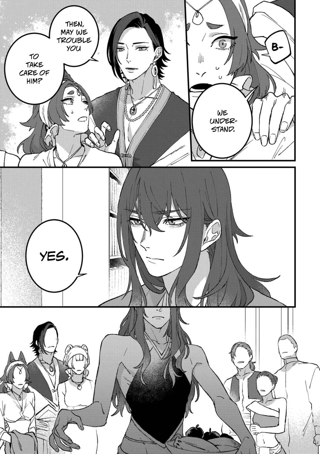 Page 13 Chapter 4 Shishi no Odoriko