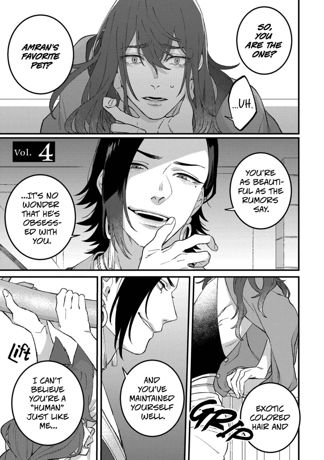 Page 3 Chapter 4 Shishi no Odoriko